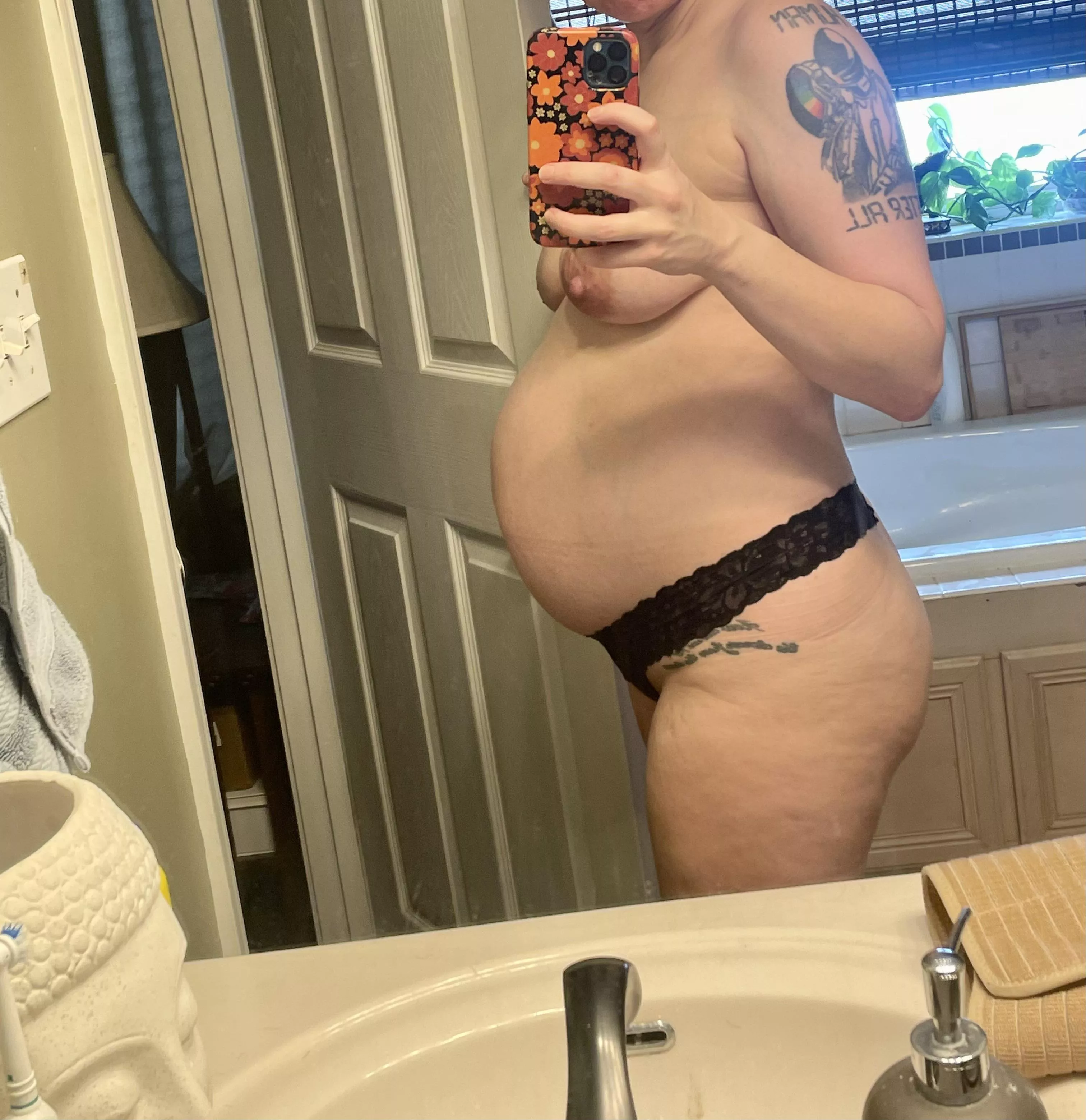 Pregnant and craving attention