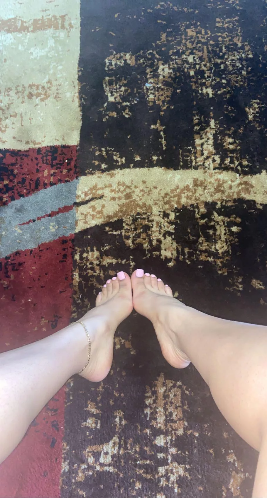 Pretty feet