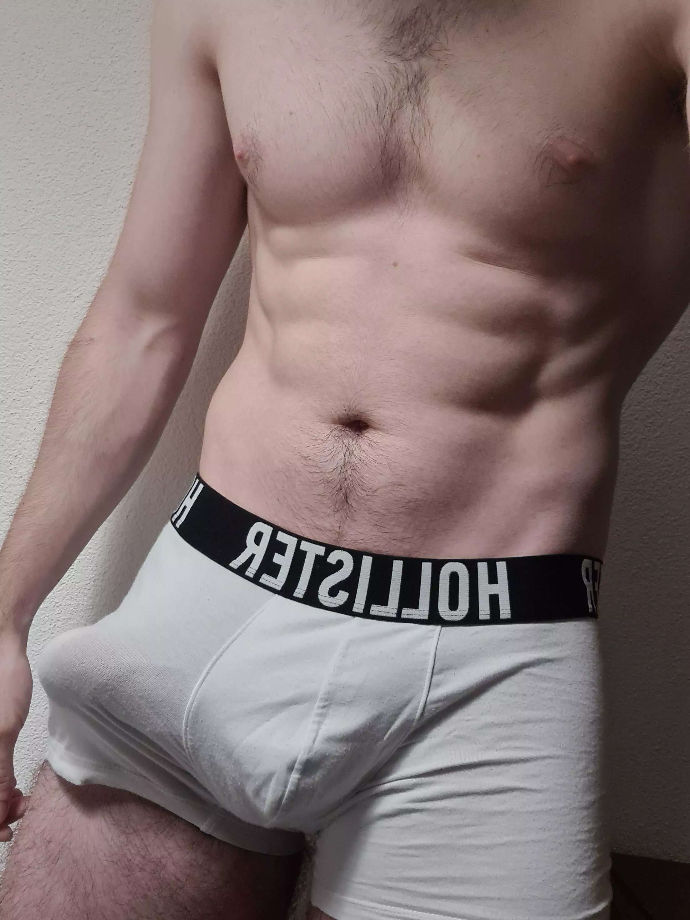 Pretty happy with my physique [m]