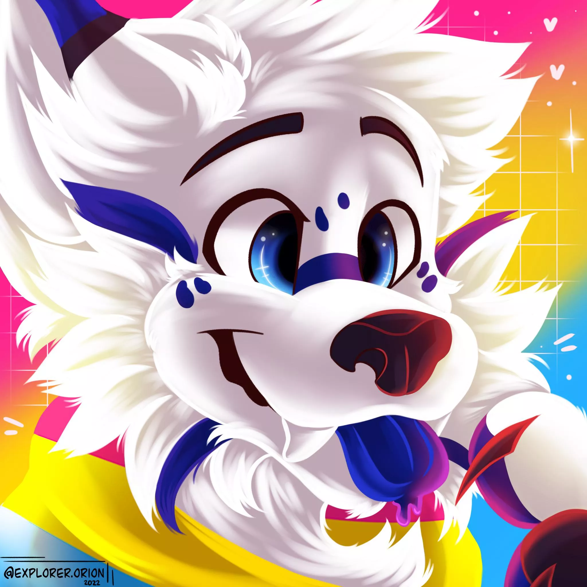 Pride icon commission are open :D🏳️‍🌈 (Art by me)