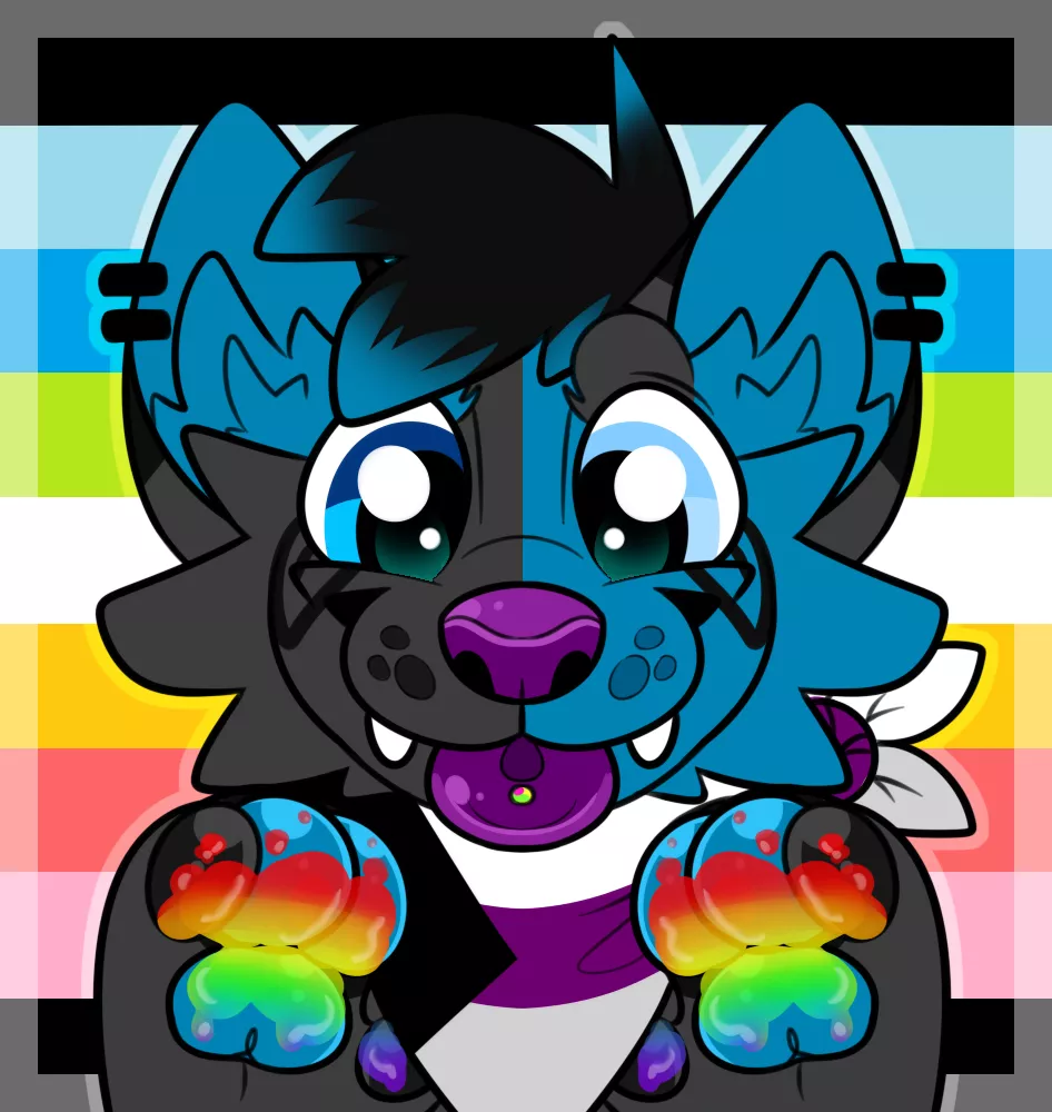 Pride Icon Rune by Bipolarwolfy