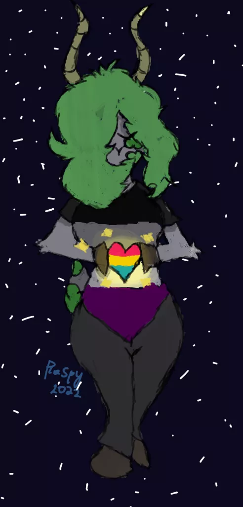 Pride Moment (Art by me)