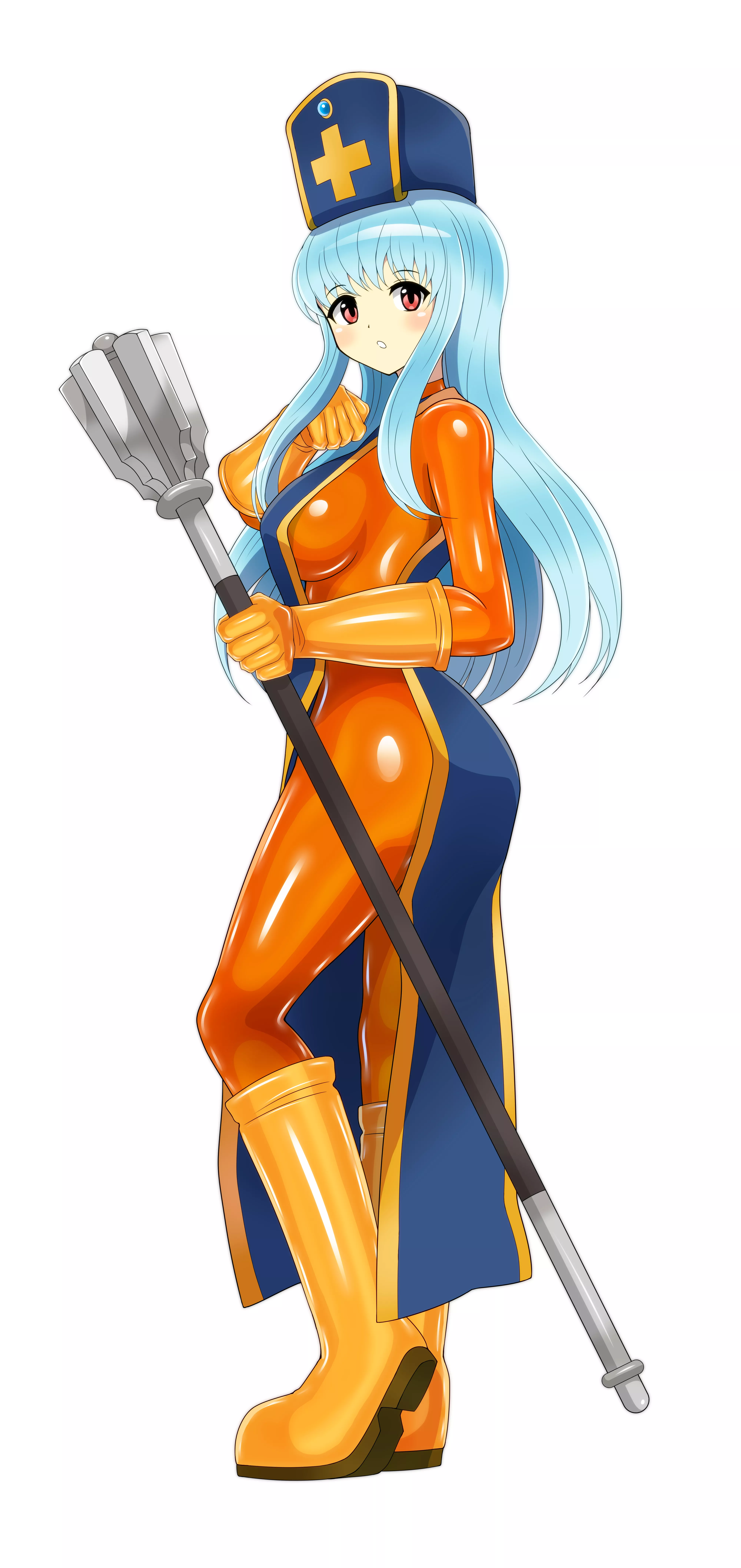 Priestess (Shoukin500 ) [Dragon Quest]