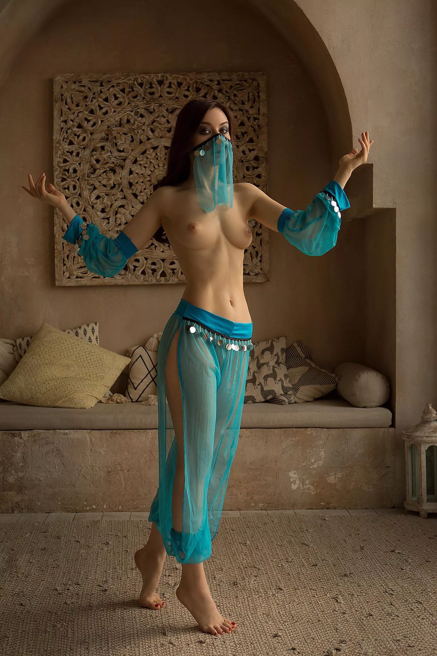 Princess Jasmine by (unknown cosplayer?)