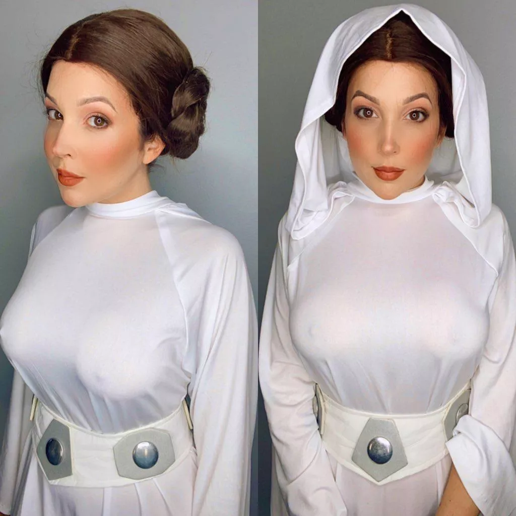 Princess Leia by me/Nicole Marie Jean