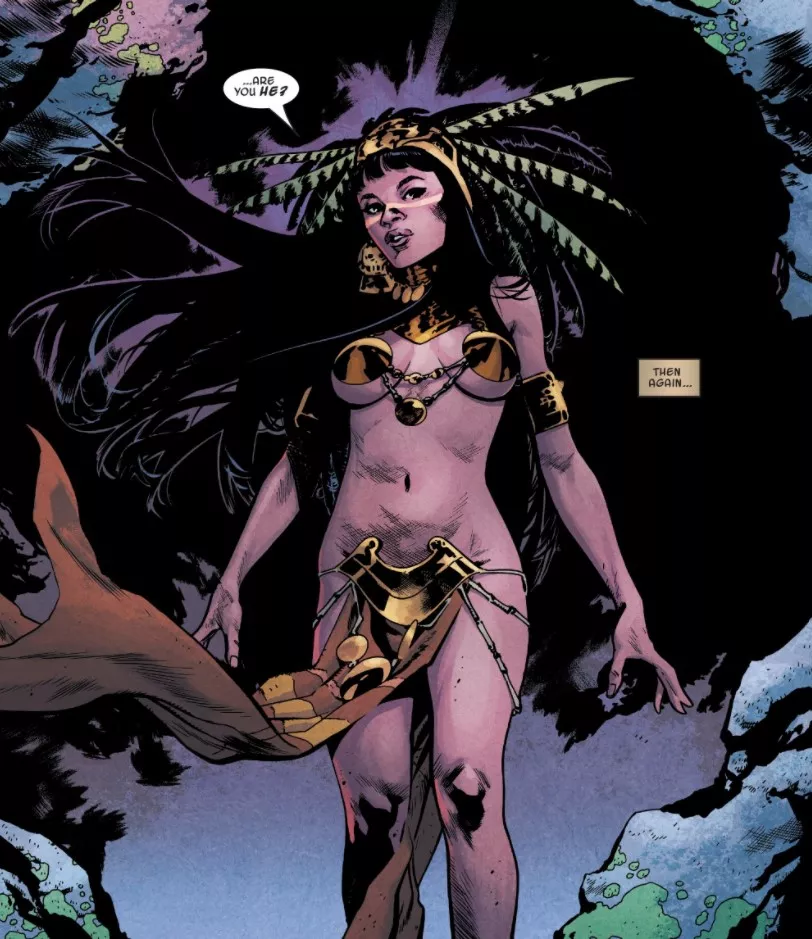 Princess Matoaka [King Conan (2021) #3]