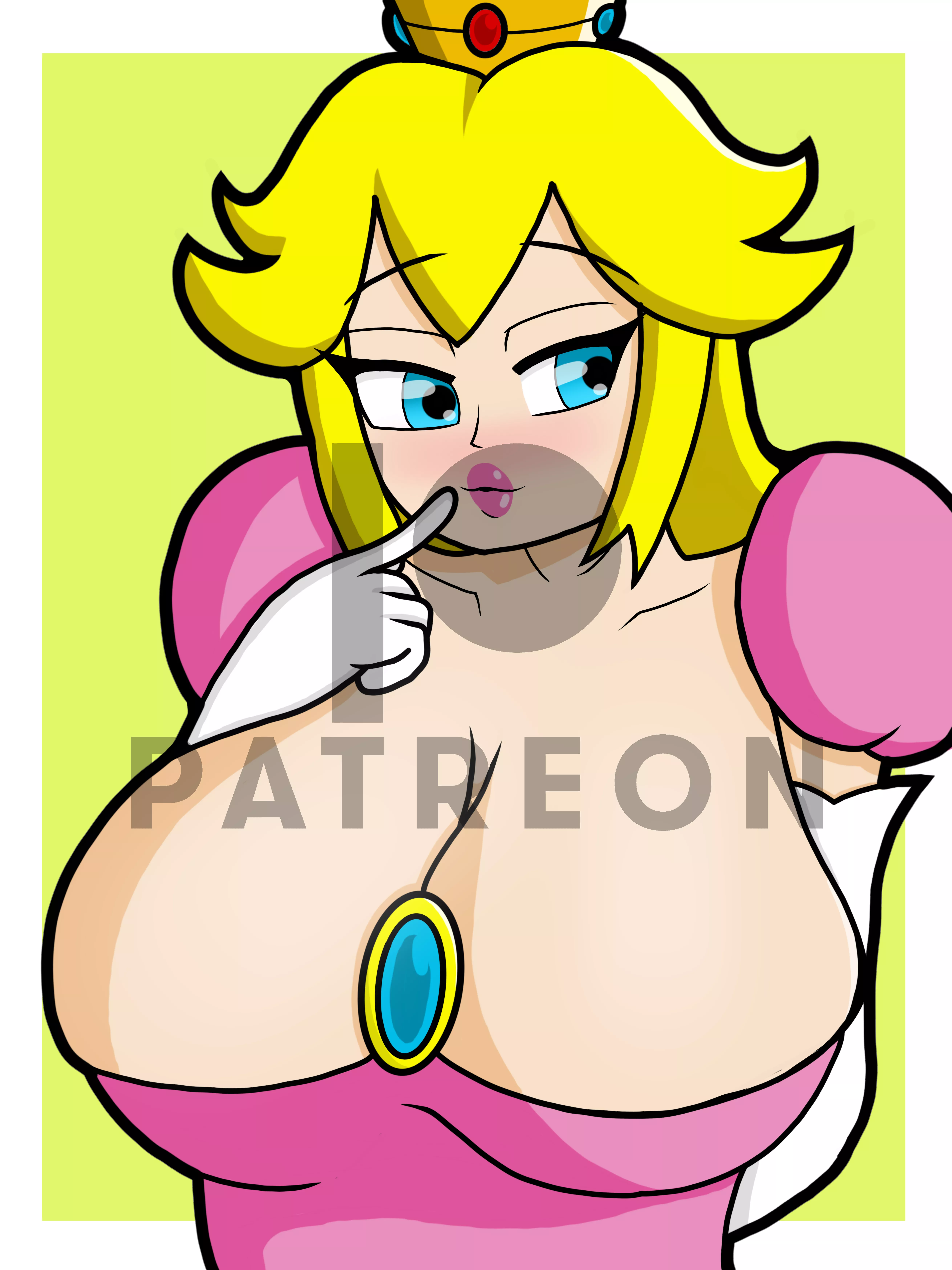 princess peach by kevthunder