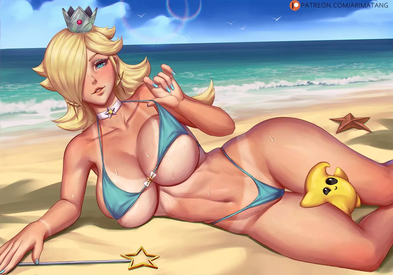 princess Rosalina's perfect body (arimatang)