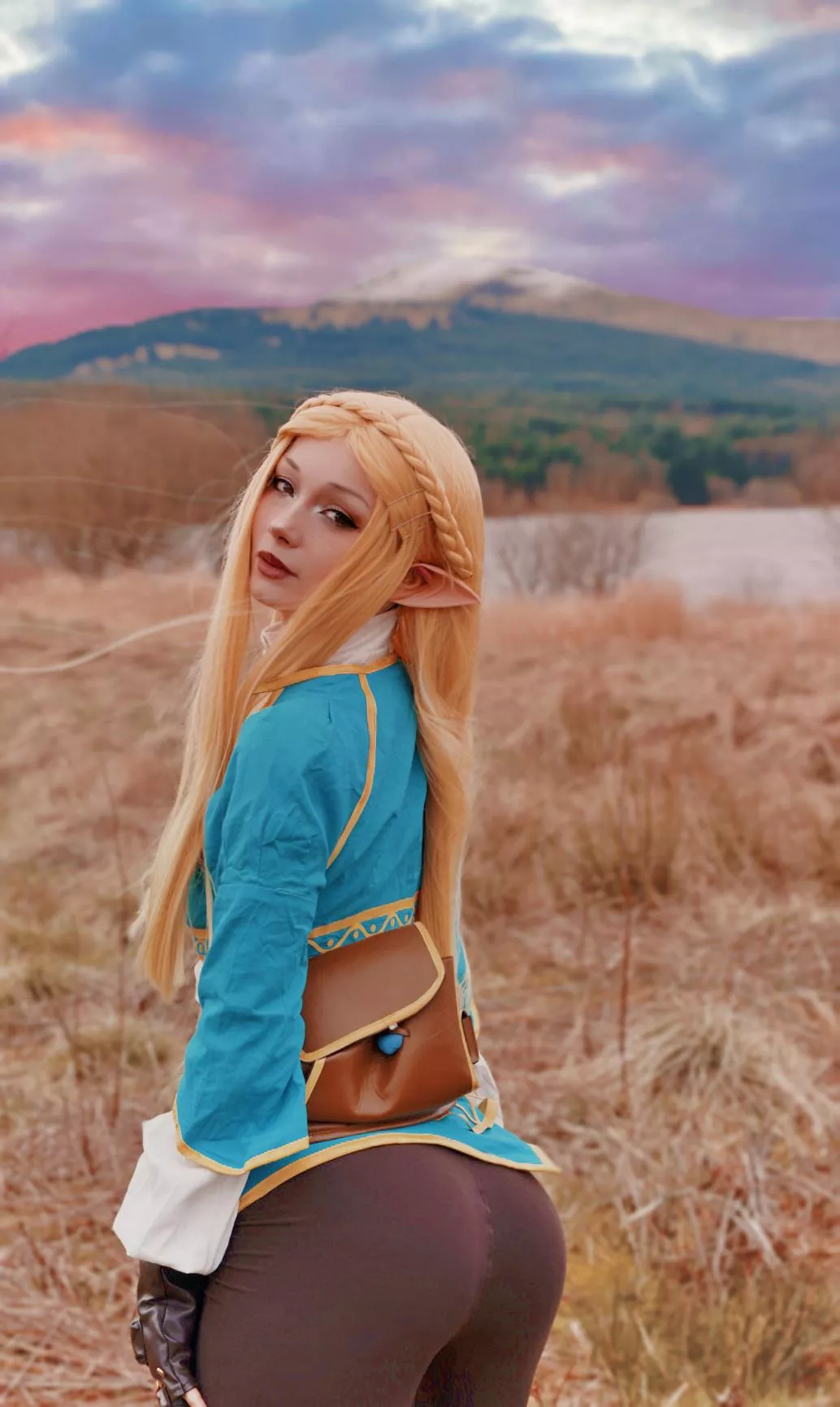 Princess Zelda [BoTW] by Pixiecat