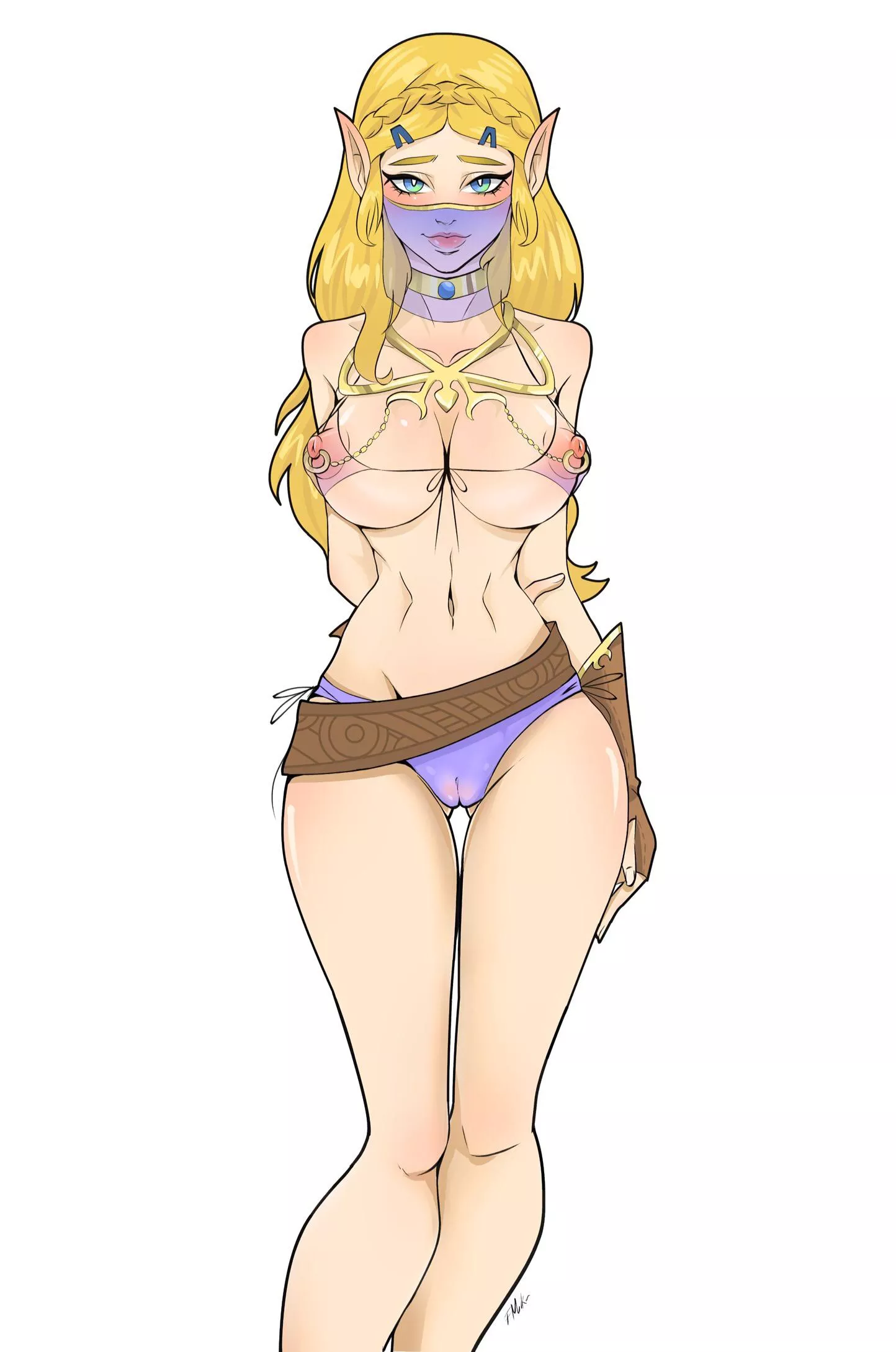 Princess Zeldaâ€™s new outfit (Furmilka) [The Legend Of Zelda]