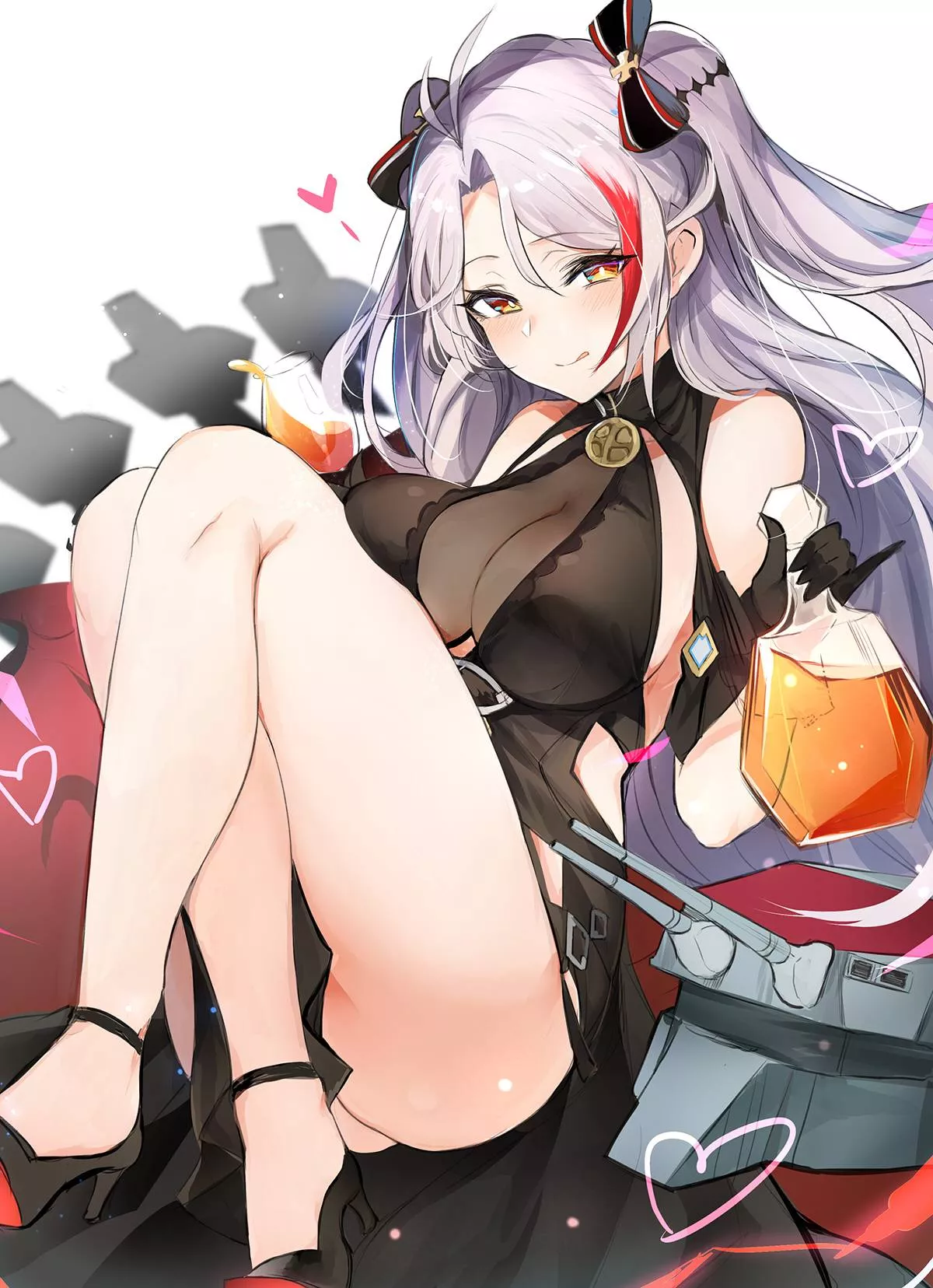 Prinz Eugen beautiful thighs [Azur Lane]