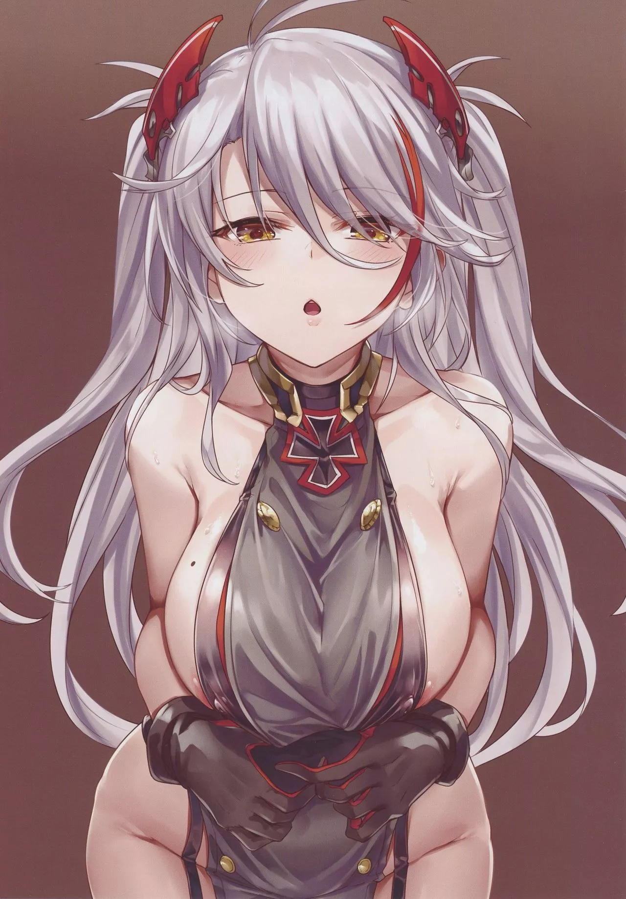 Prinz Eugen's side boobs