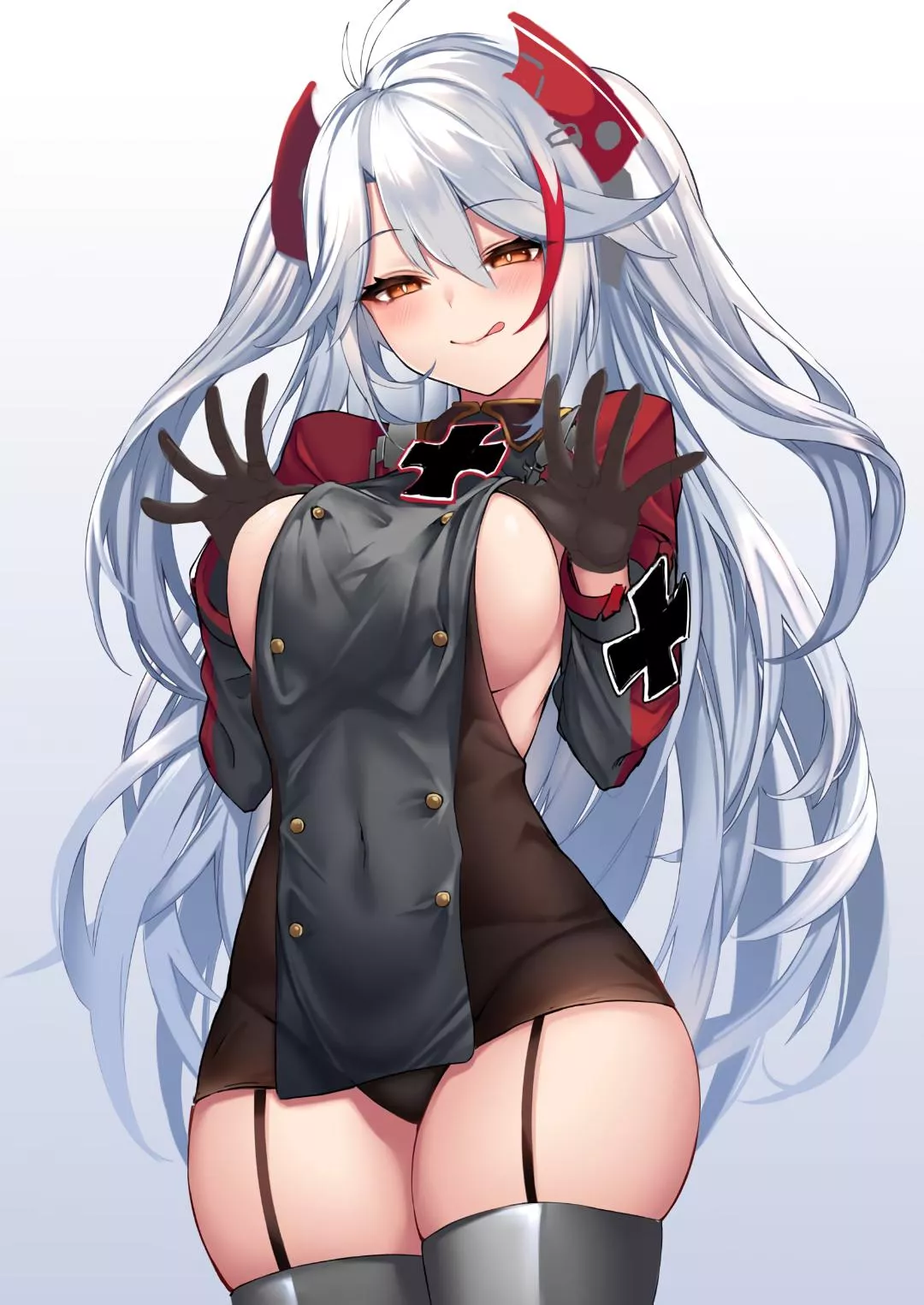 Prinz on full charged (nakatamakyou) [Azur Lane]