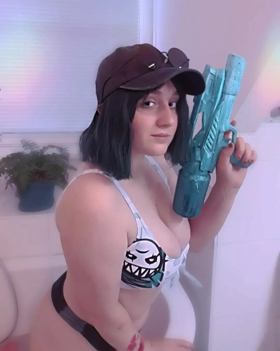 probably too lewd for the normal subreddit, so here's my Ela summer concept! (cosplay)