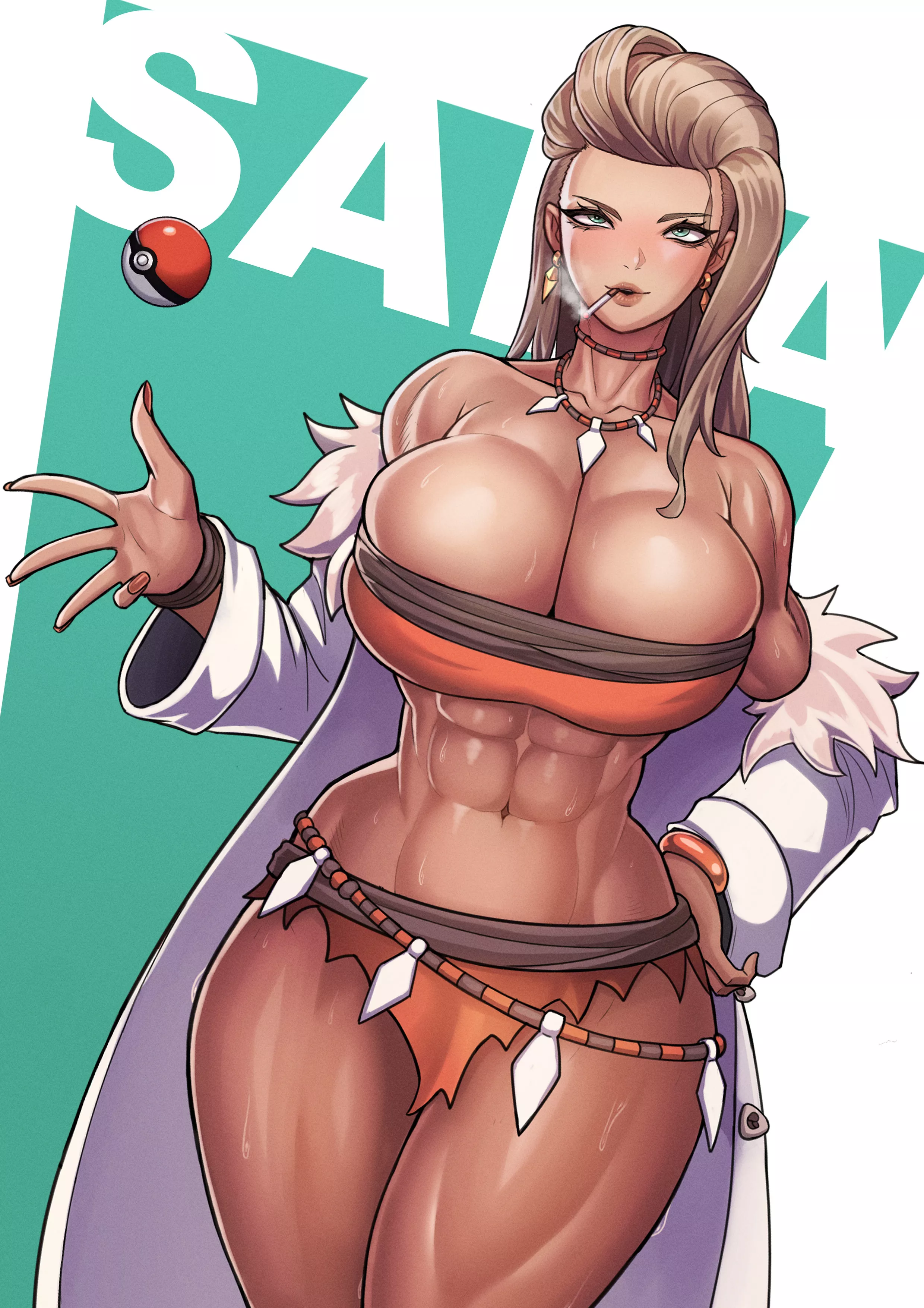 Professor Sada (kongman99 / kingbang) [Pokemon]