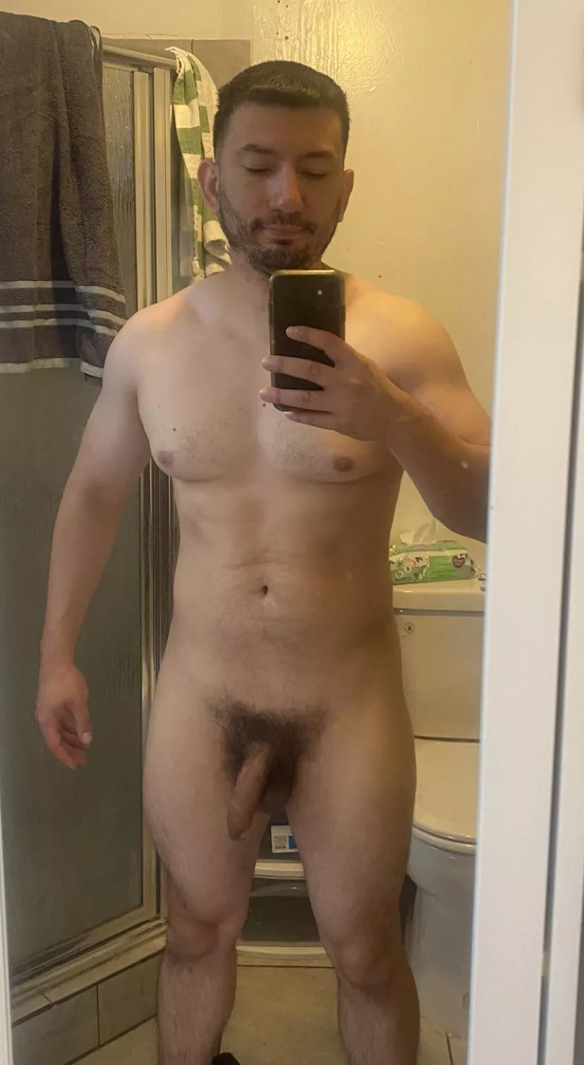 Progress. Staying Consistent. What do you think? [M] 30