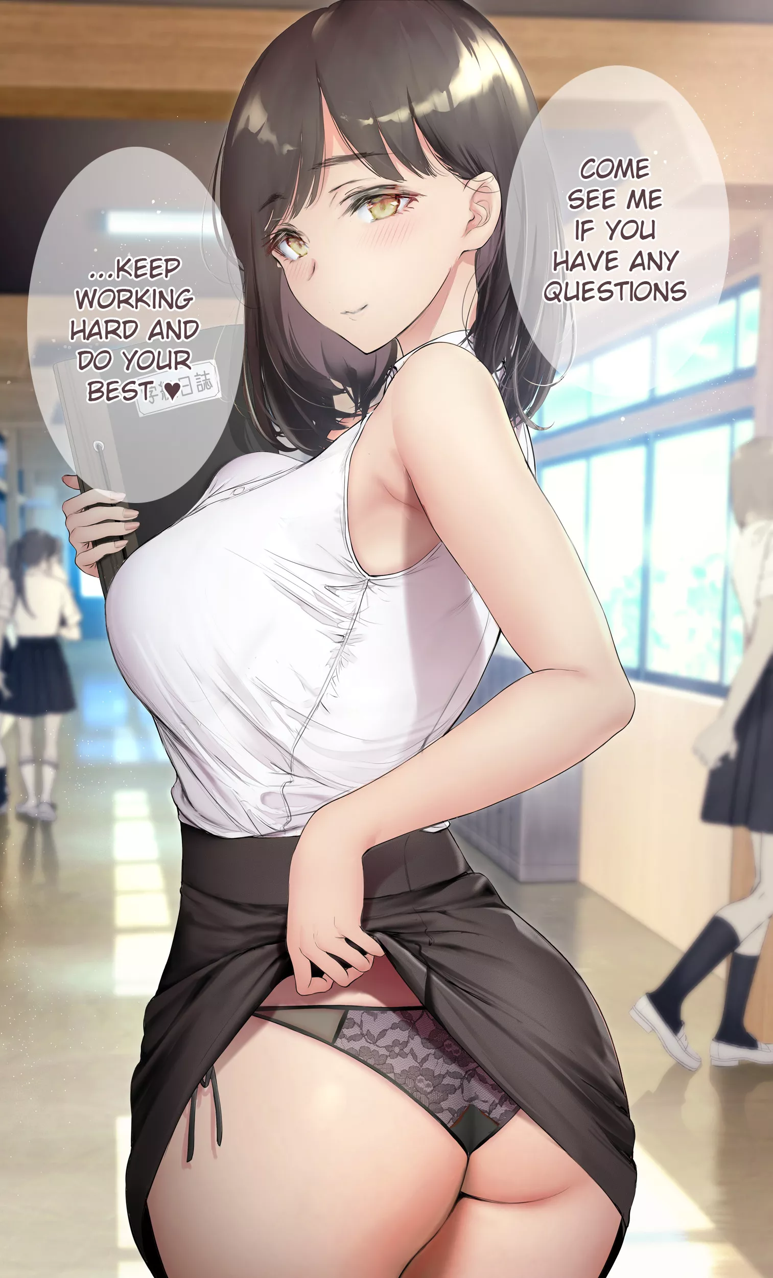 Providing Motivation (Gentsuki) [Original]