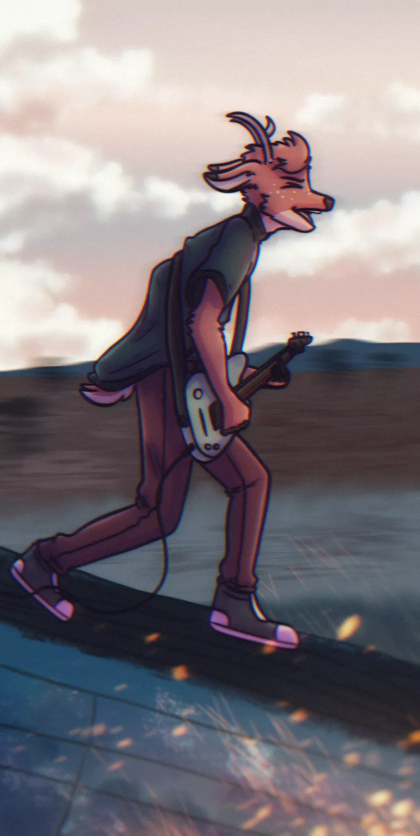 PROZAC (Art by me @SolarJay_ on twitter)