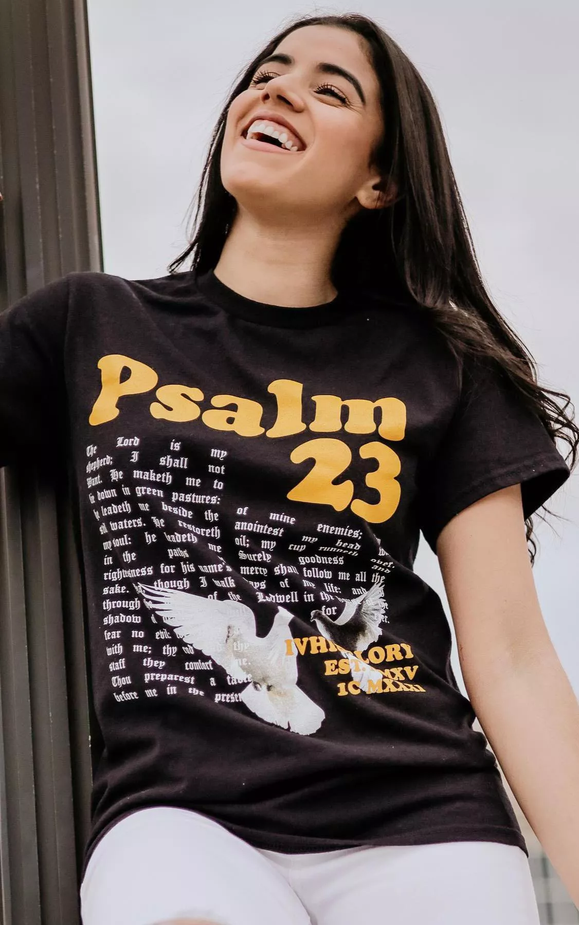 Psalm 23 (Not NSFW, but she's still really hot)