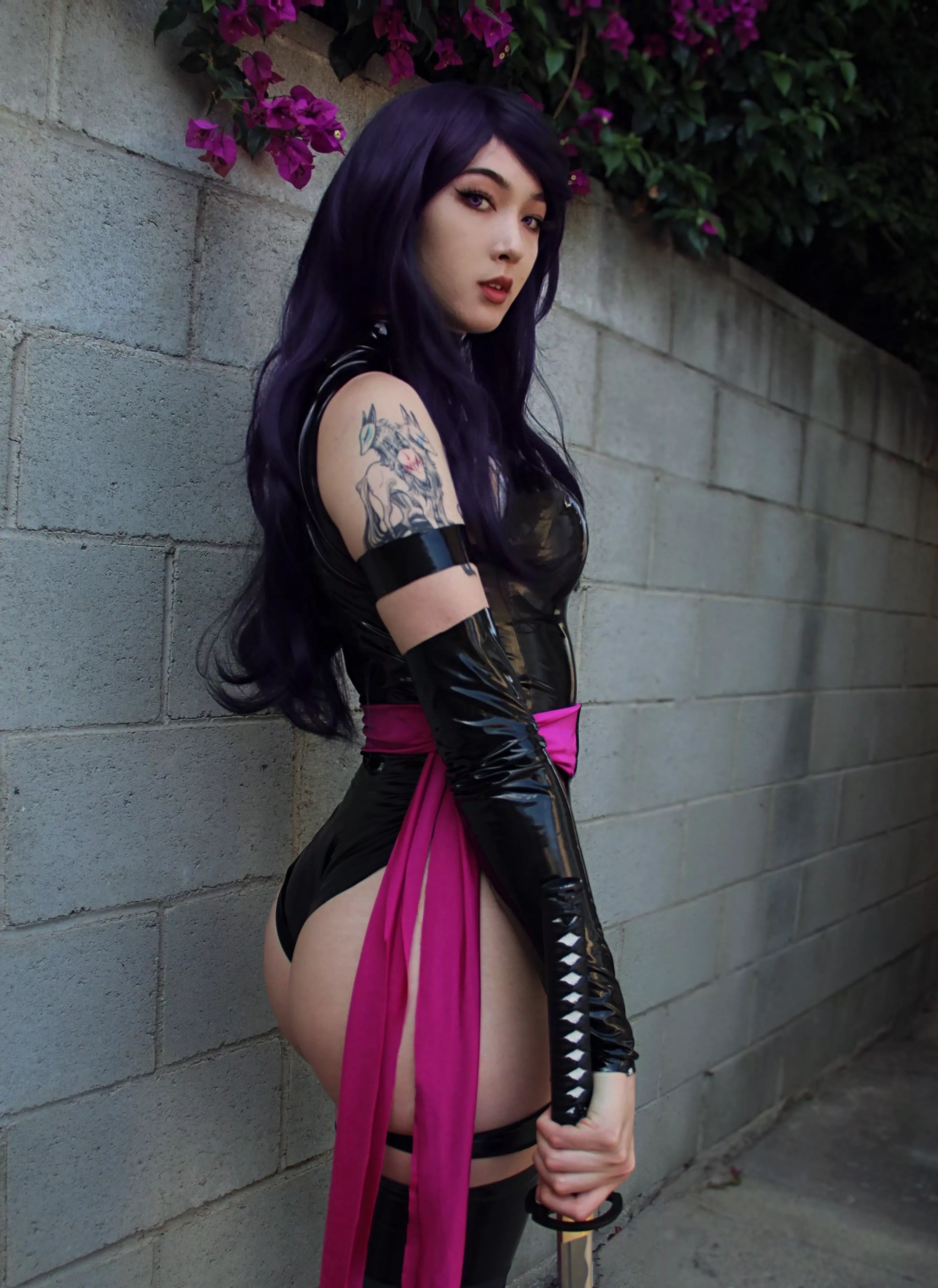 Psylocke by caytiecosplay