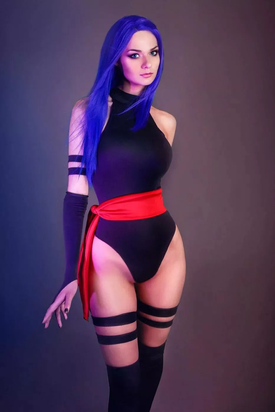 Psylocke [Xmen] by GiantShev Cosplay