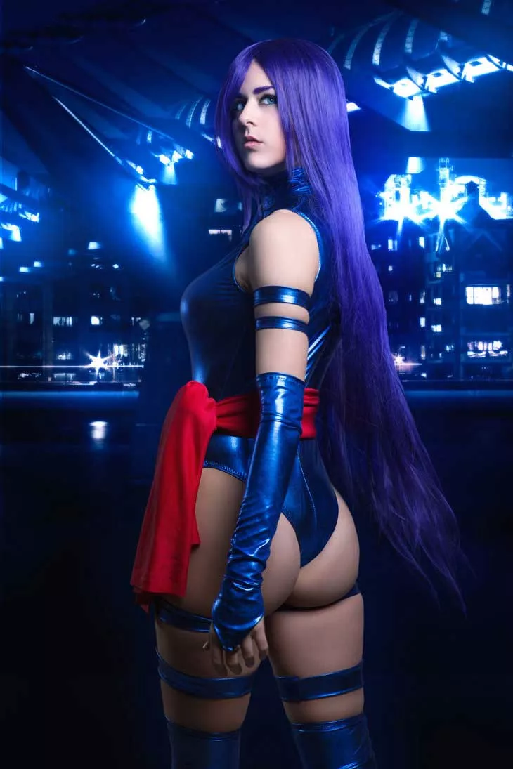 Psylocke [X-Men] by Juby Cosplay