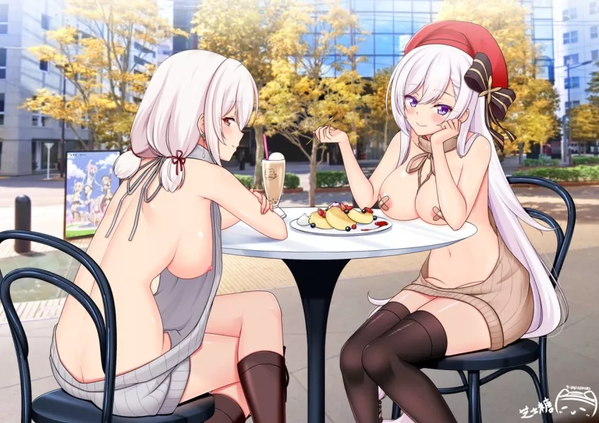 Public Brunch (azur lane) by ppshex