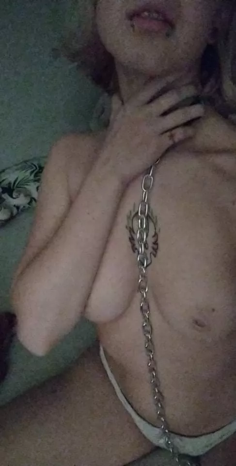 pull my chain and breed me daddy 🥺 [F]