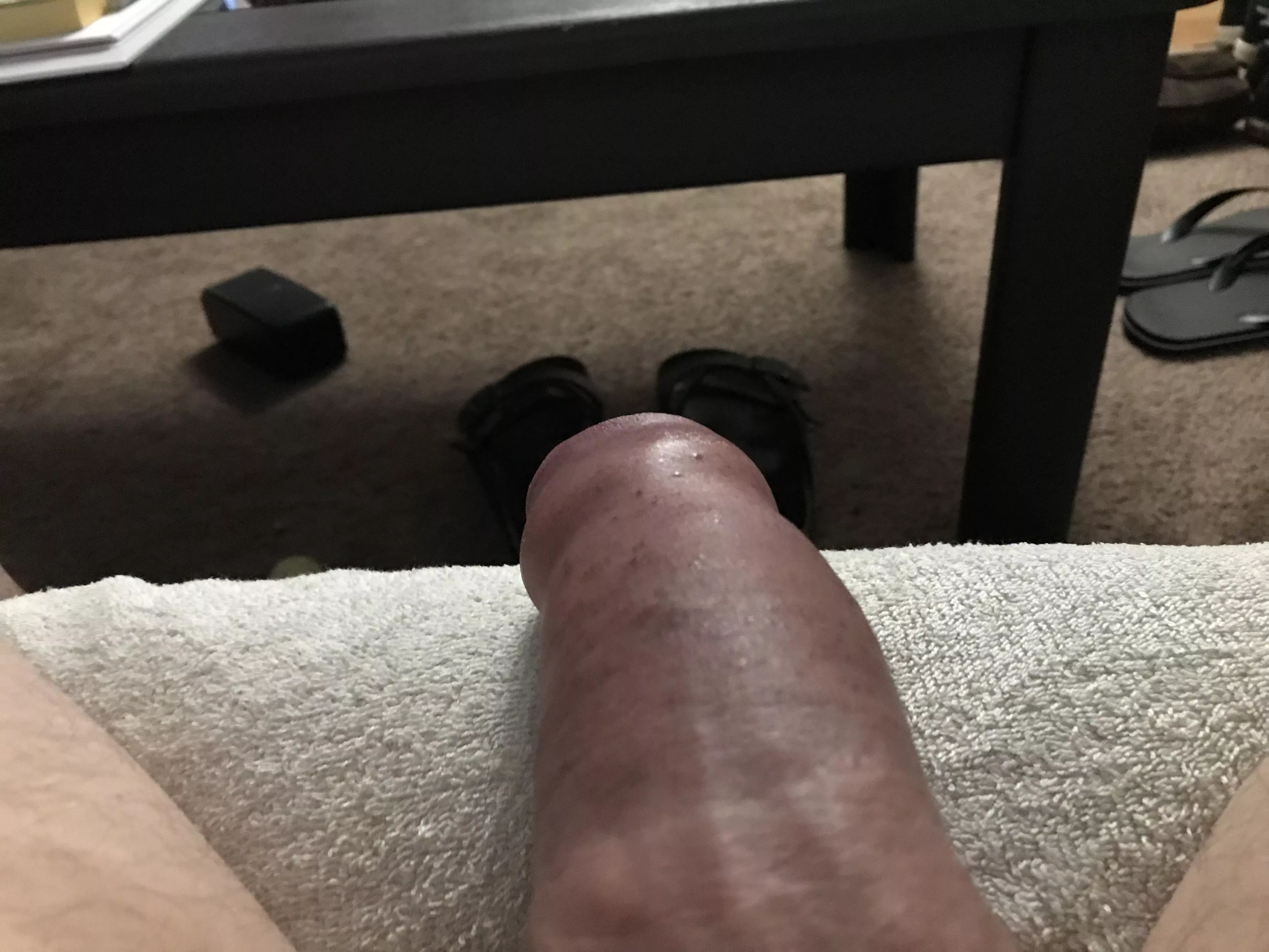 Pumping and clamping with compression jelqs after my 2 (or so) week break that I did to see where my permanent gains were after a couple months of this new routine. .2-.3 inches in girth permanently gained in a couple months!