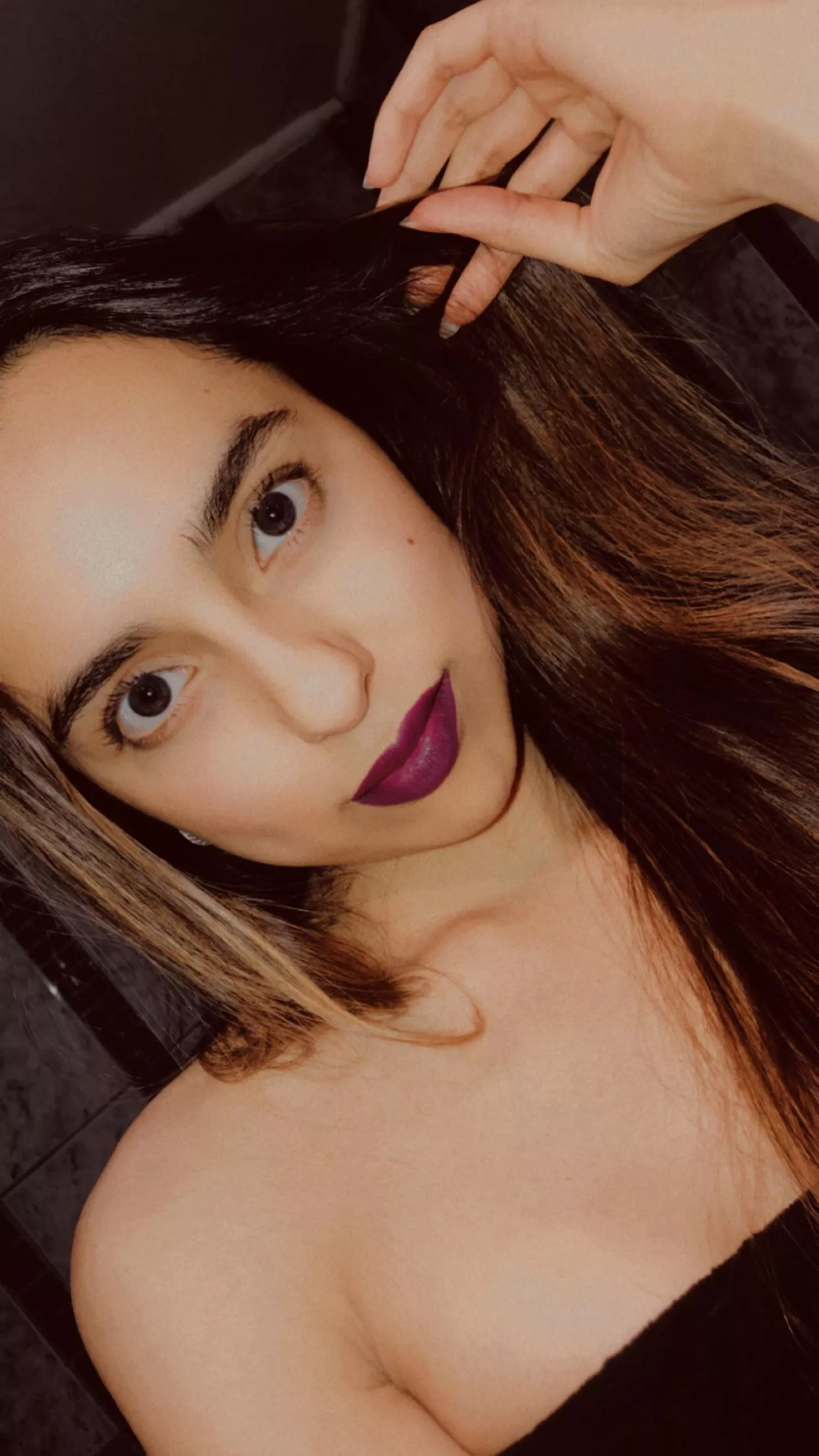 Purple lips â¤ï¸â€ðŸ”¥ (f20)