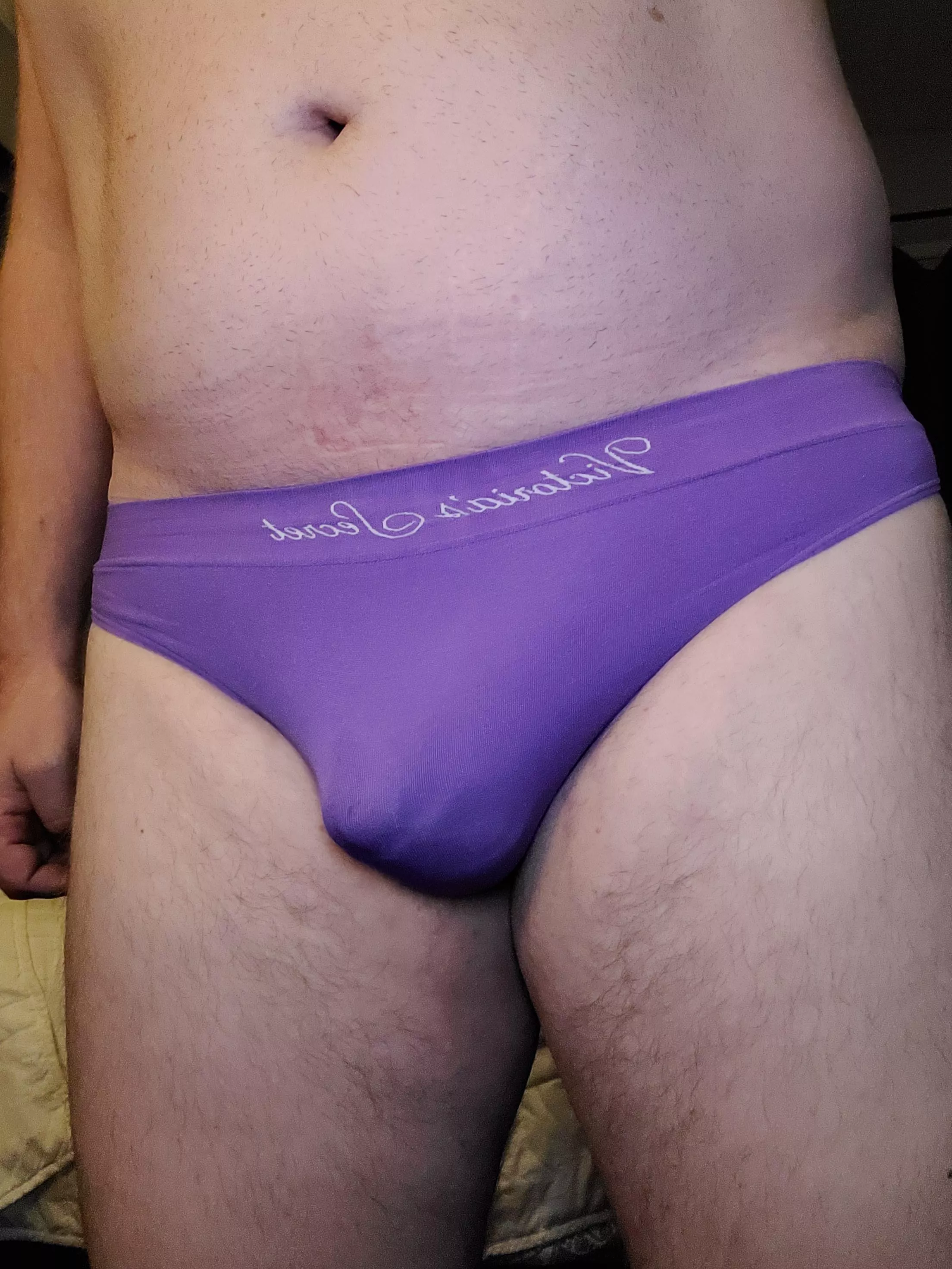 Purple Thong [M] [OC]