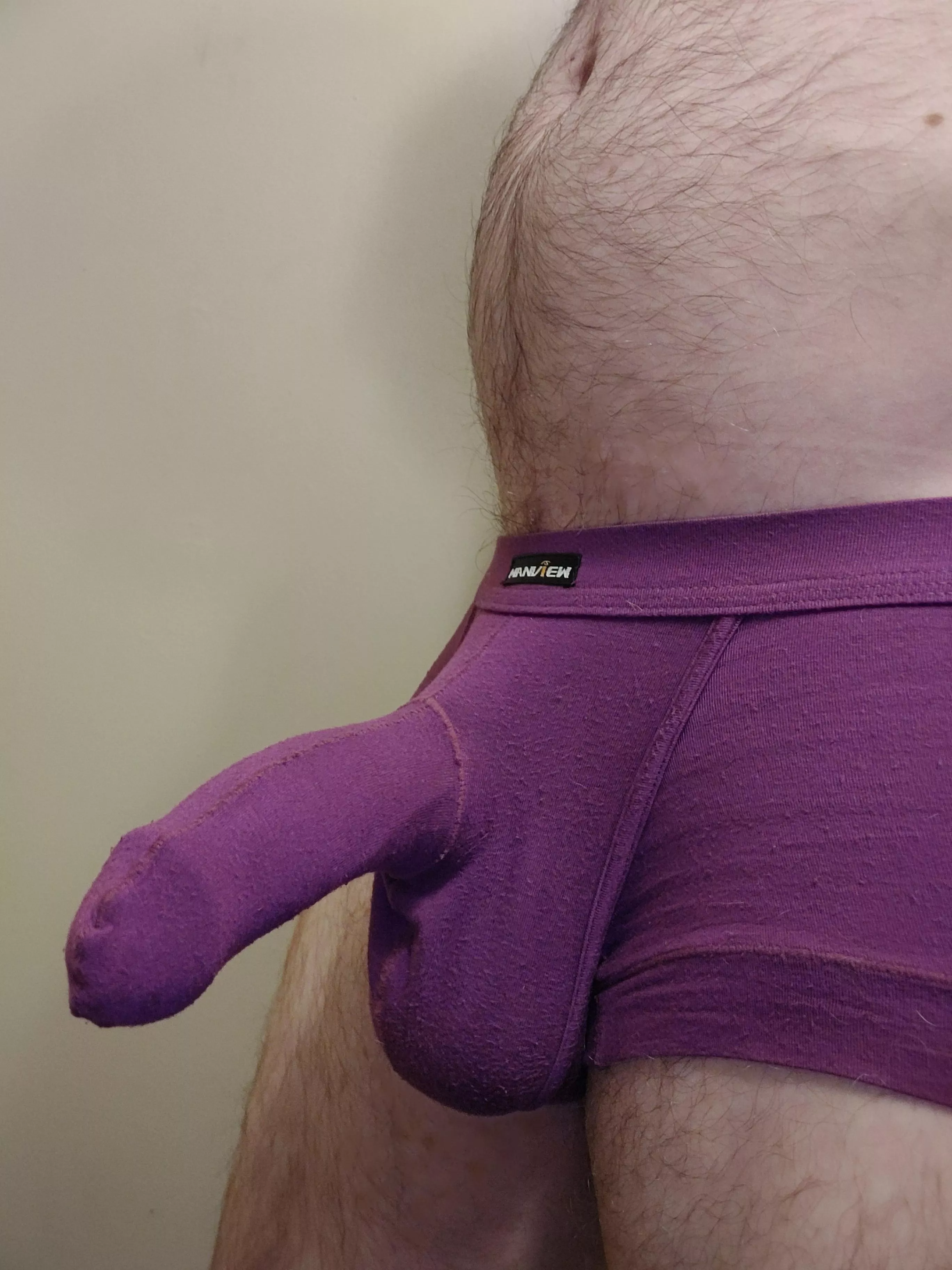 Purple today.