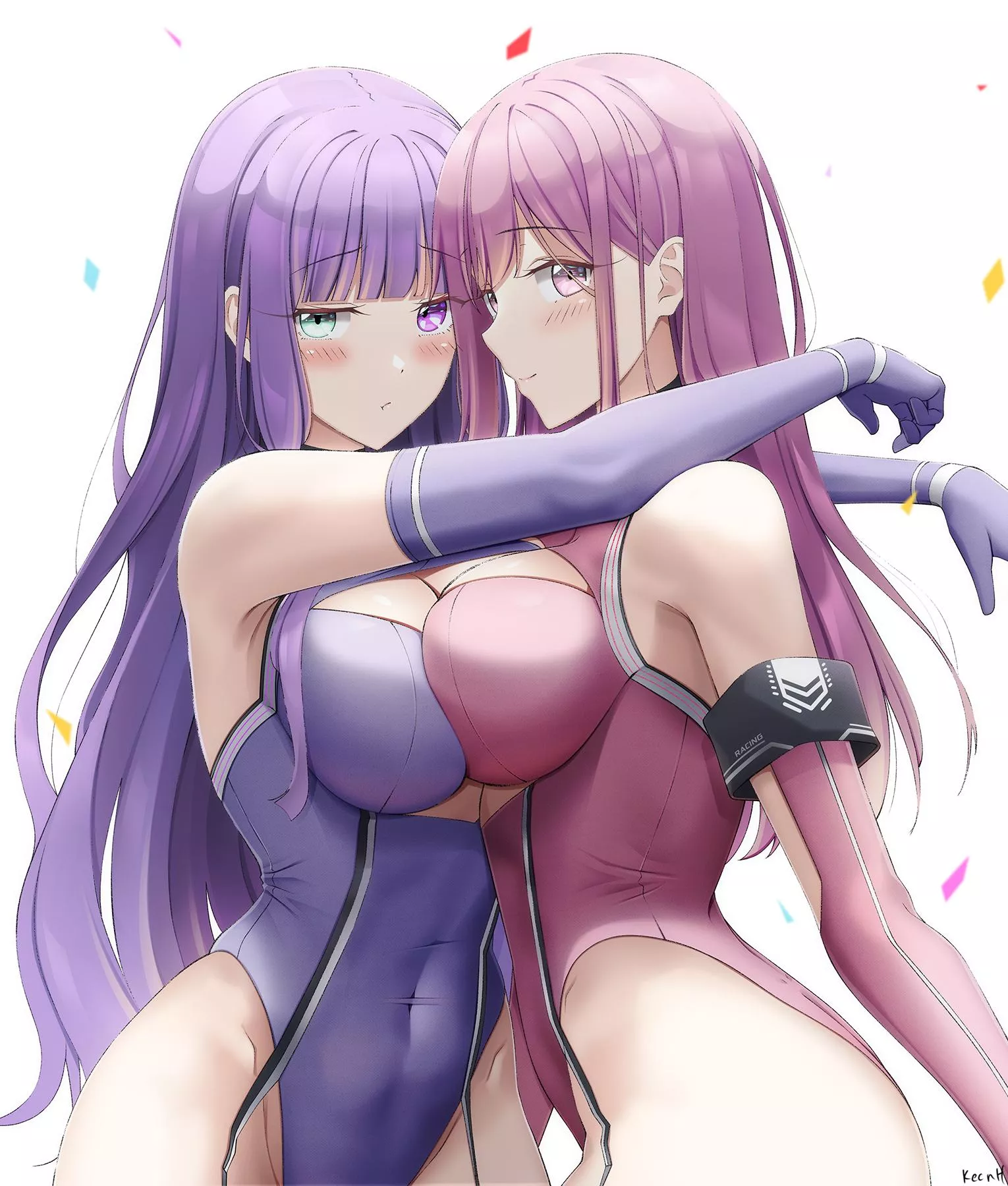 Purple/Pink Race Queens