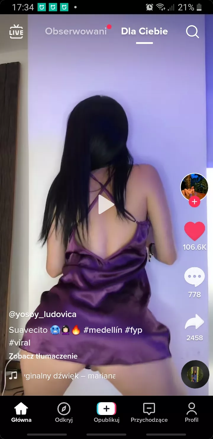 Pussy slip paused. https://vm.tiktok.com/ZMLCHh39J/