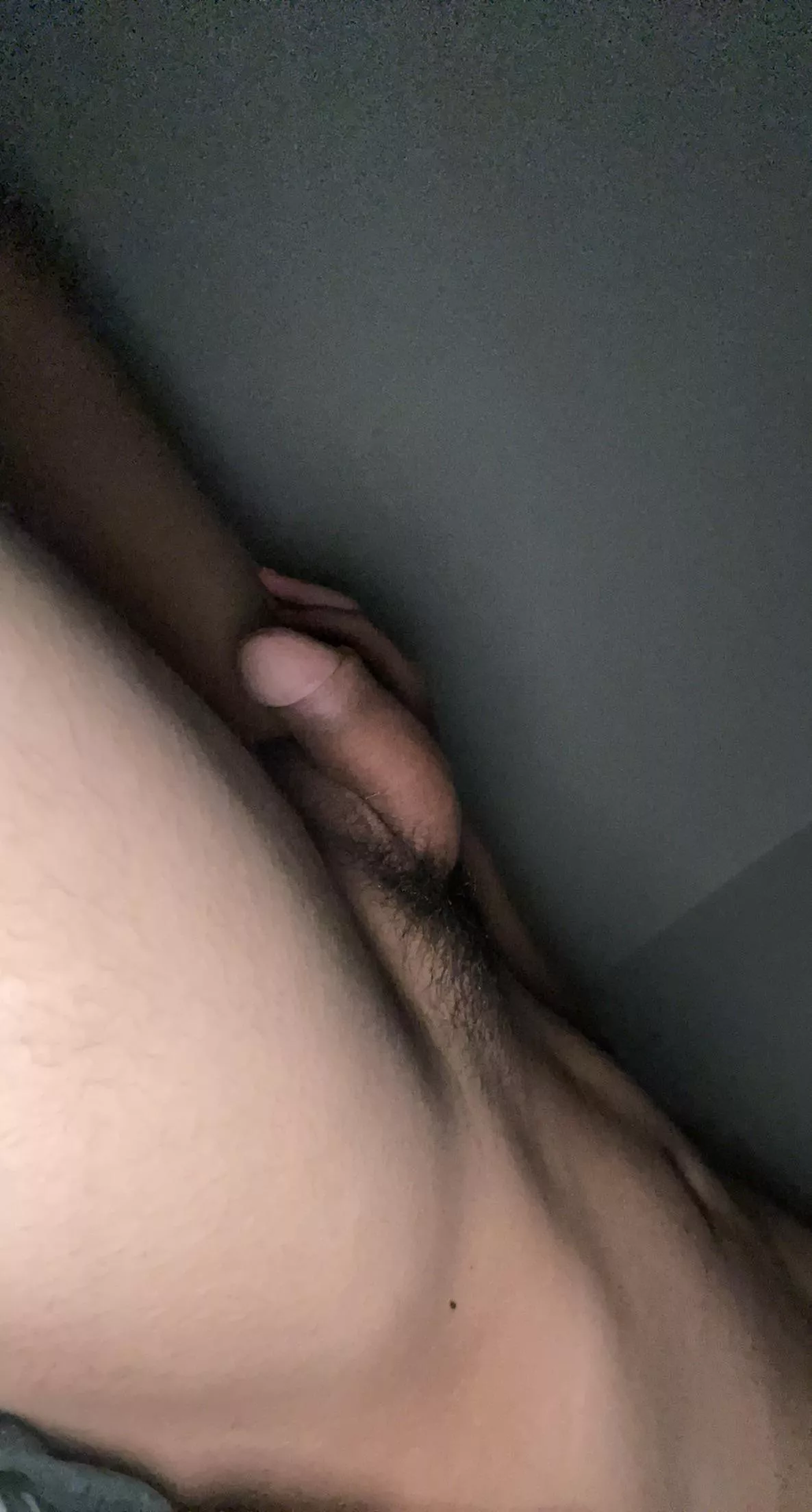 Put it in your mouth and feel how it grows ;) [19]