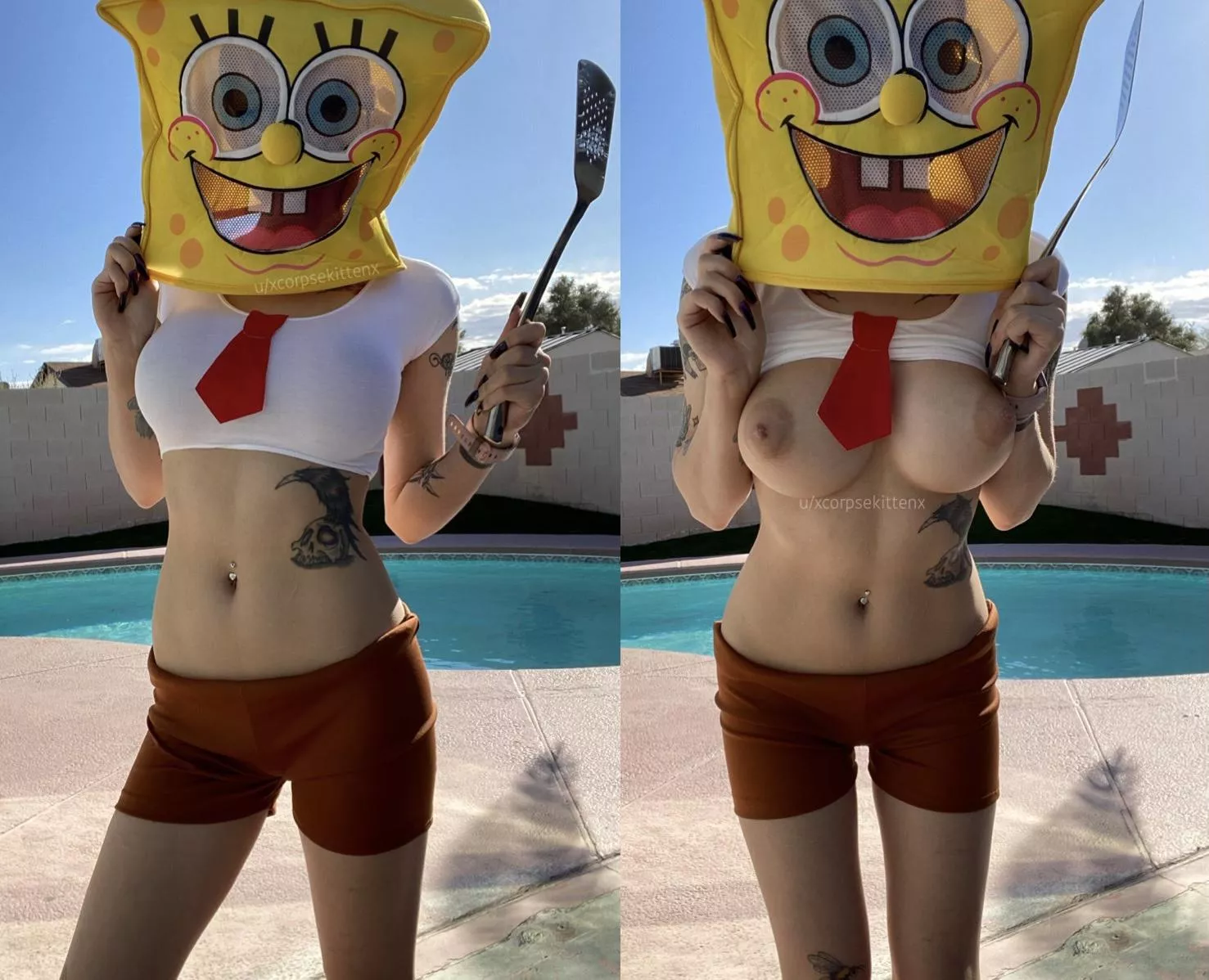 Put your hands on my SpongeBoobs