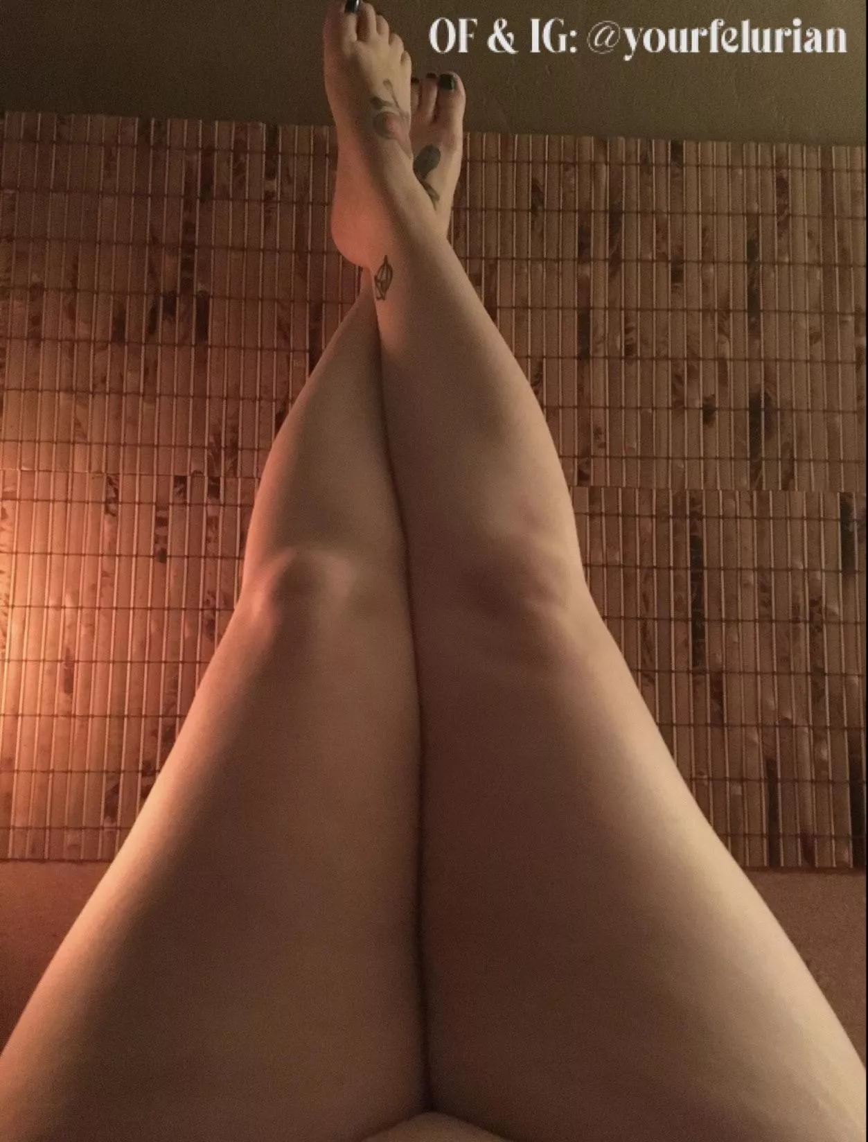 Putting my feet up after a long week. My first post here. 🙂