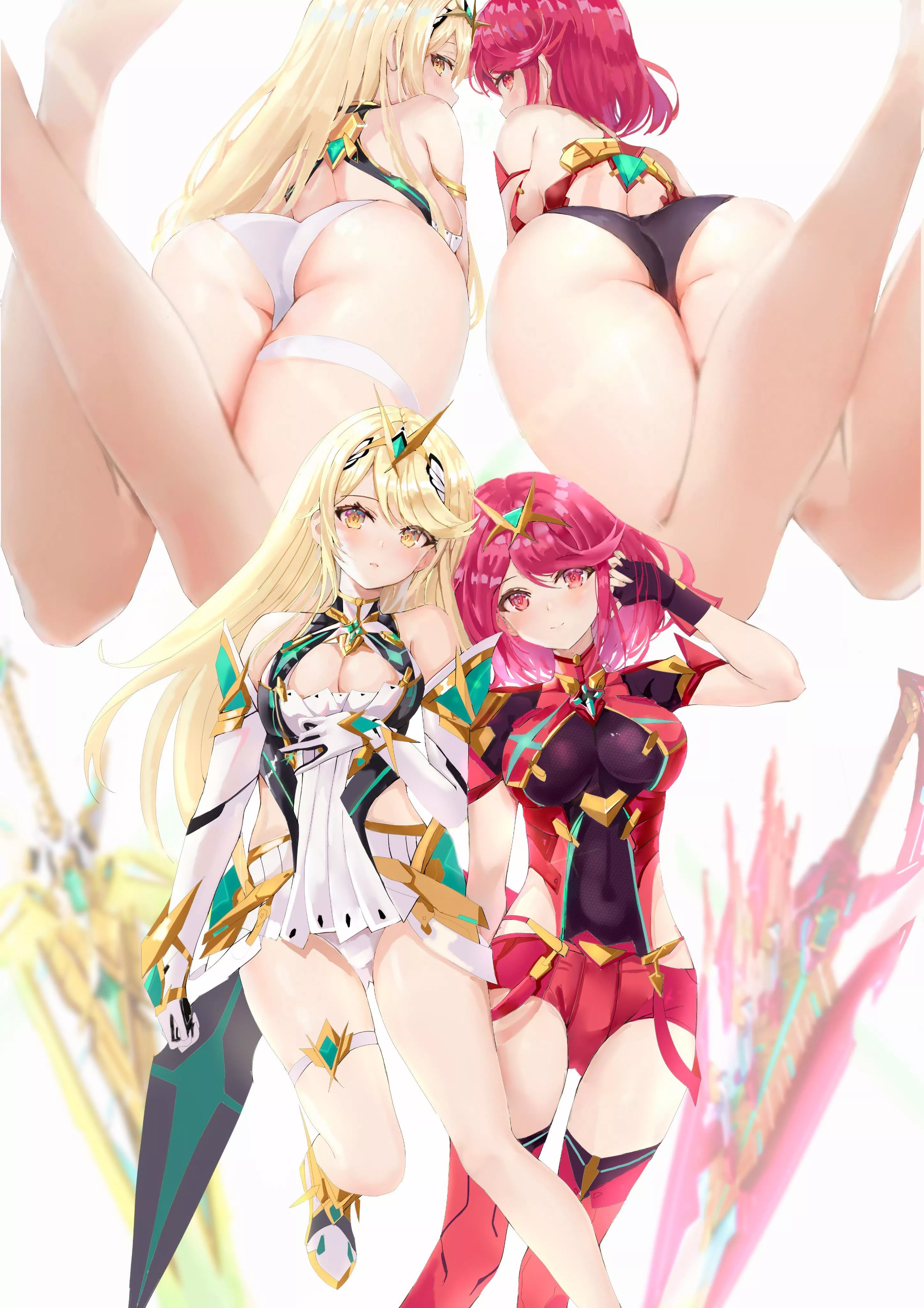 Pyra & Mythra (age fx)