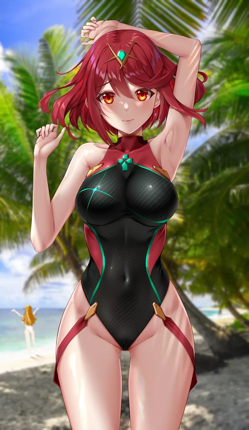 Pyra [Xenoblade II] (matrix16)