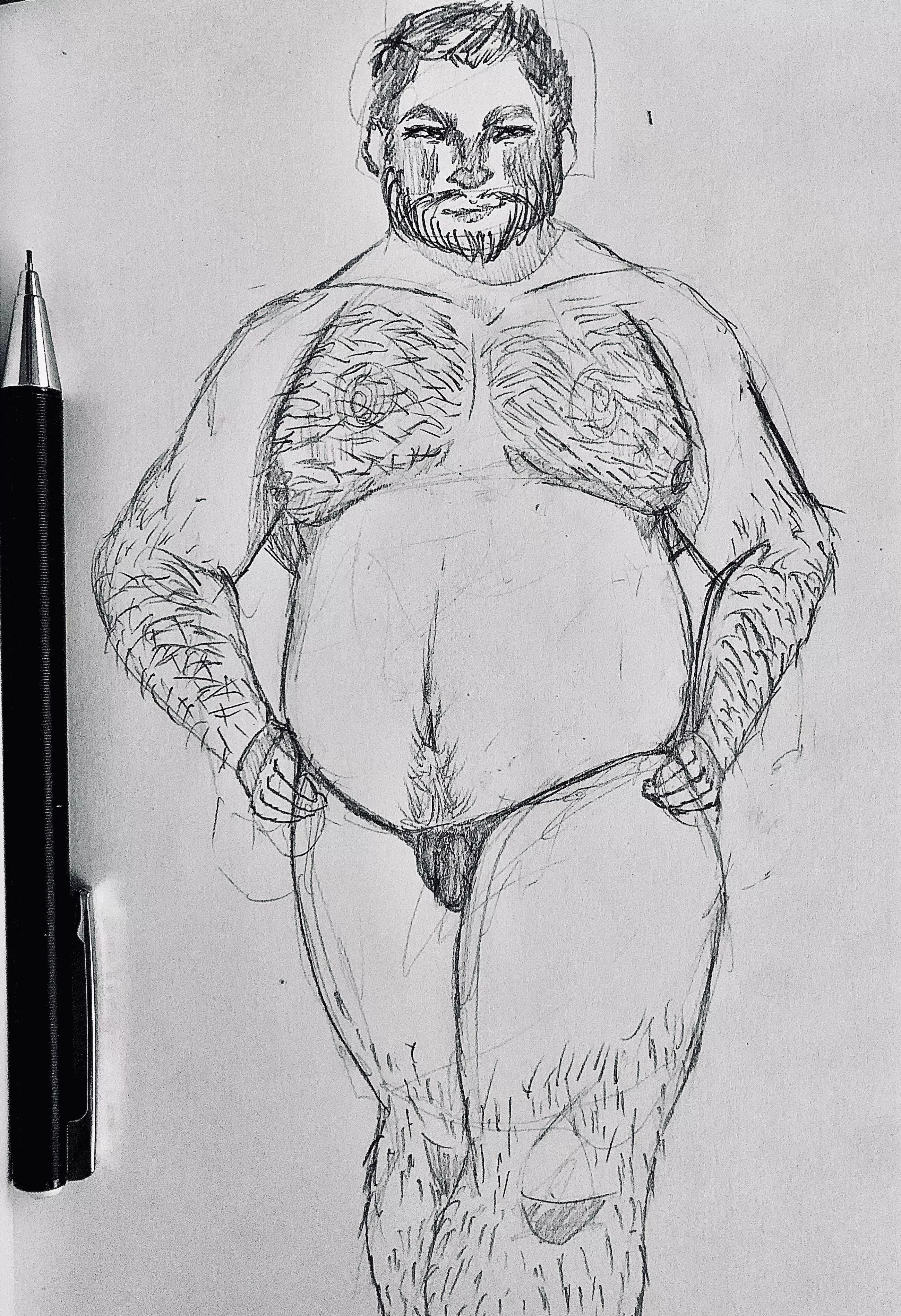 Quick Bara Sketch for yâ€™all (gachidebu)