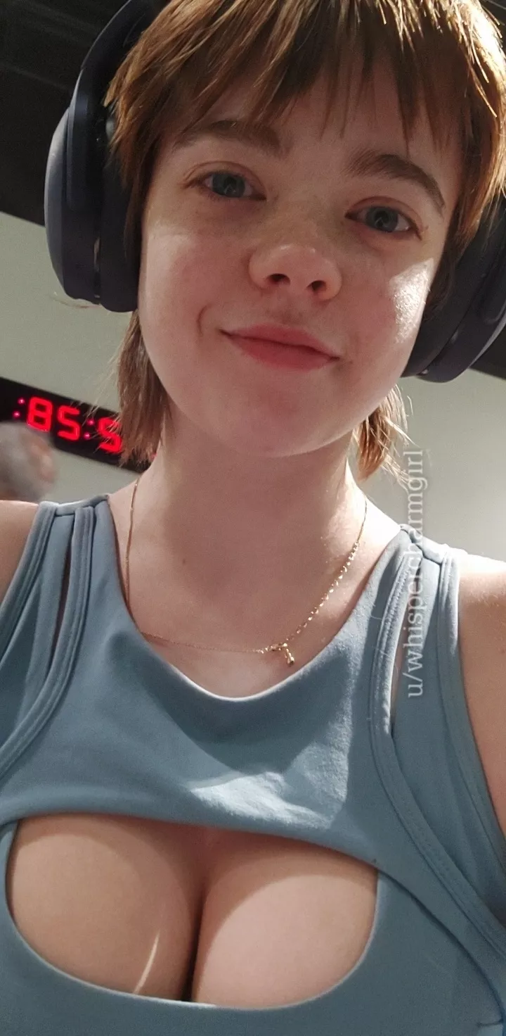 quick gym selfie â¤ï¸ (20F)