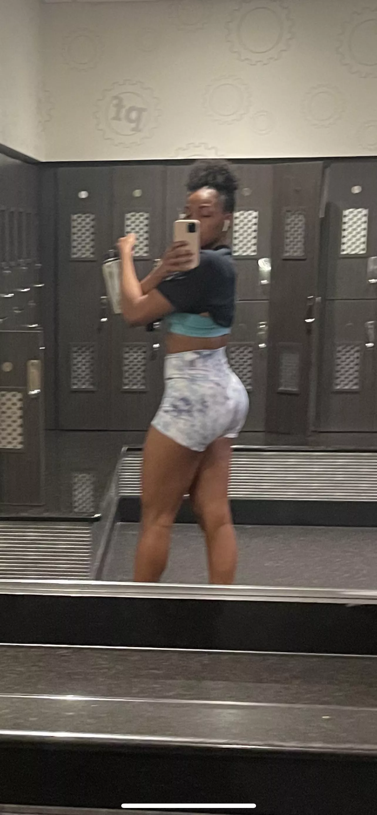 Quick lil booty pump 🥵