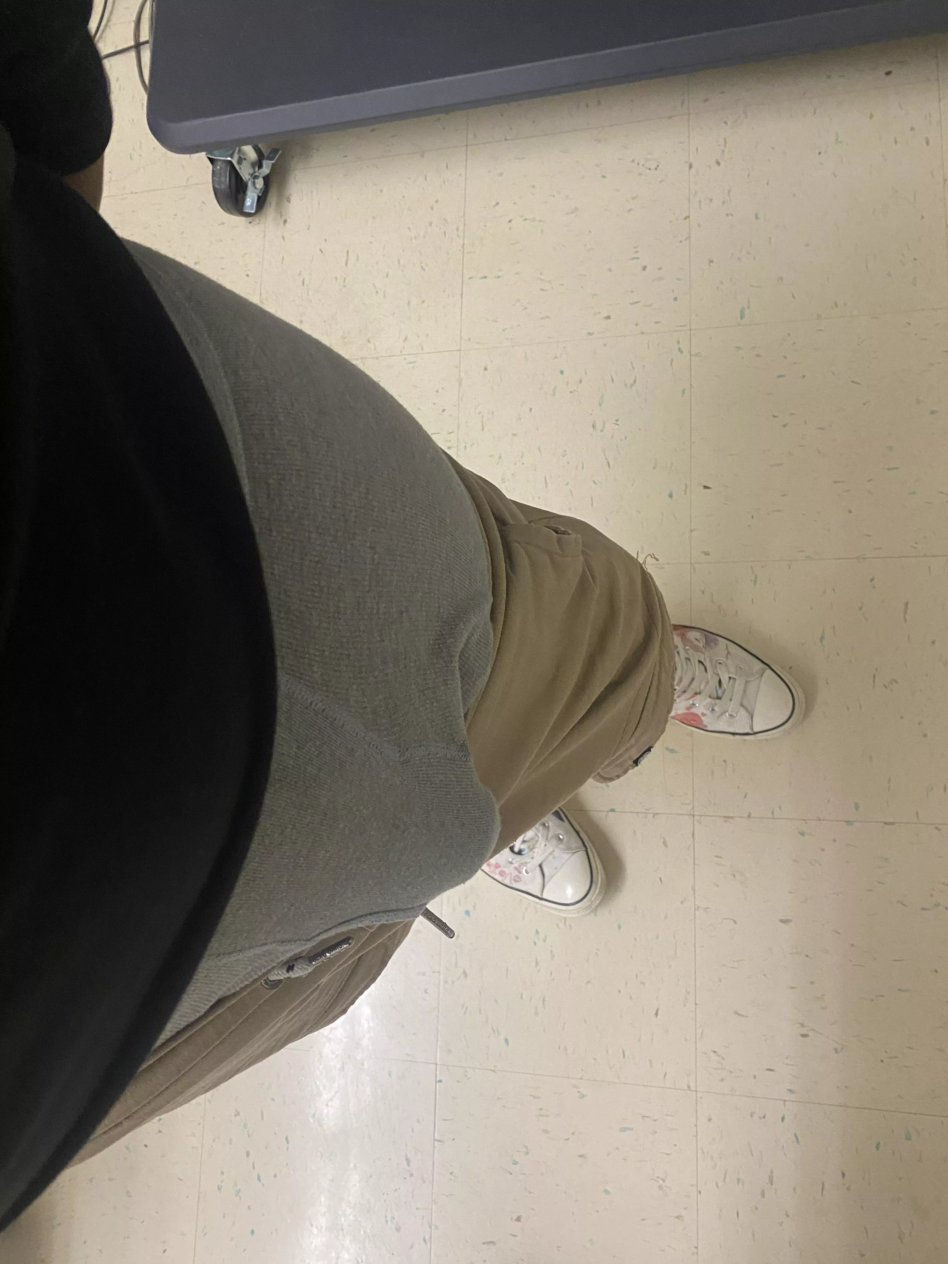 Quick pic before class