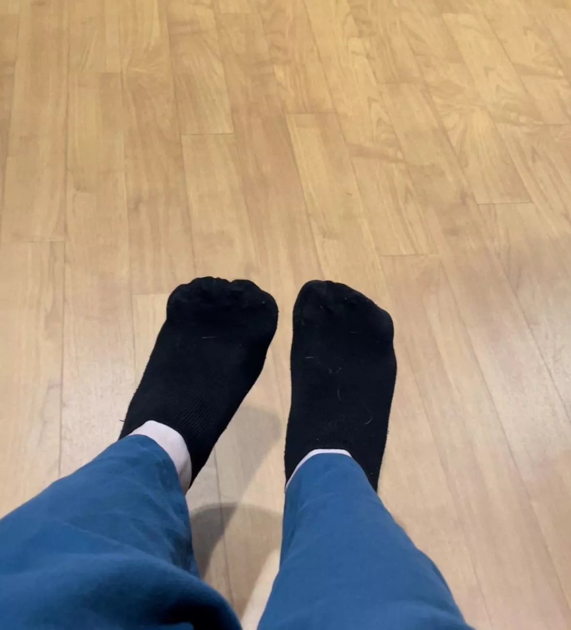 Quick pic of these black socks