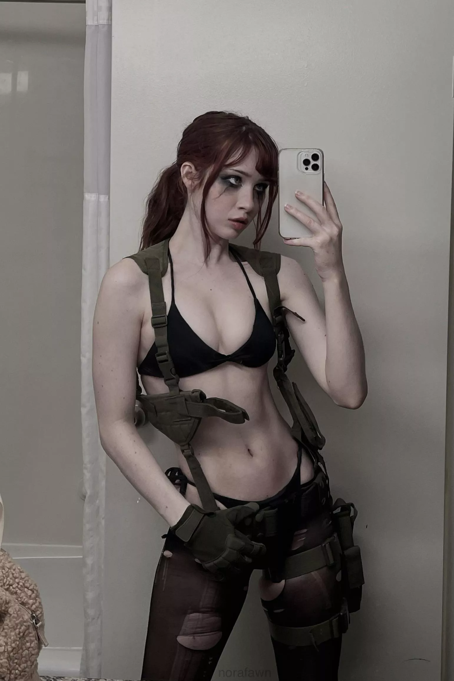 Quiet from Metal Gear Solid by NoraFawn