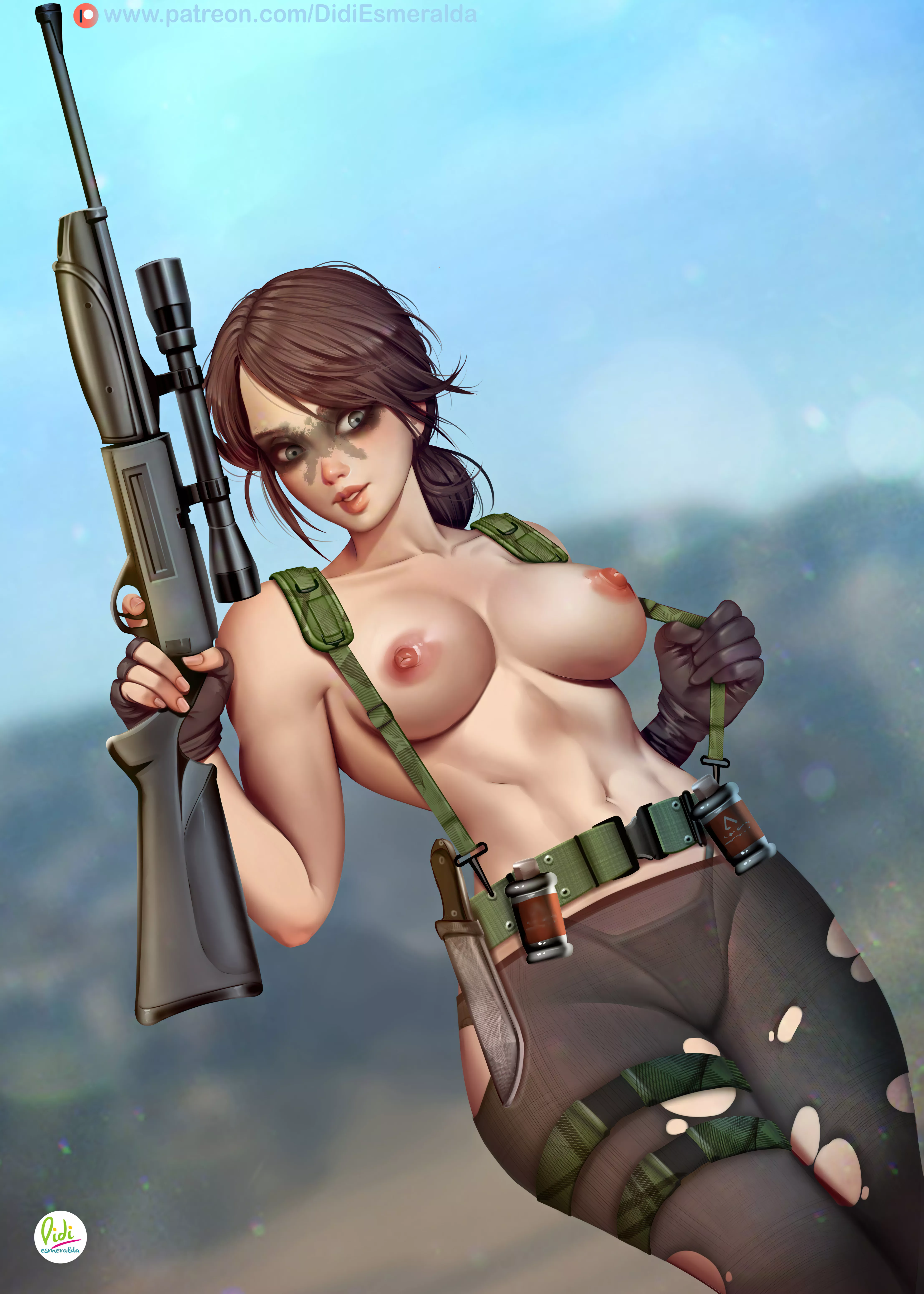 Quiet - (Metal Gear Solid V) - [DidiEsmeralda]