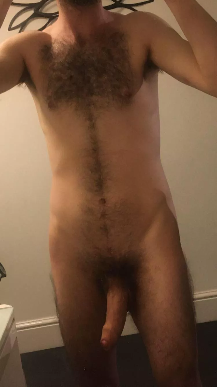 Quite hairy:p