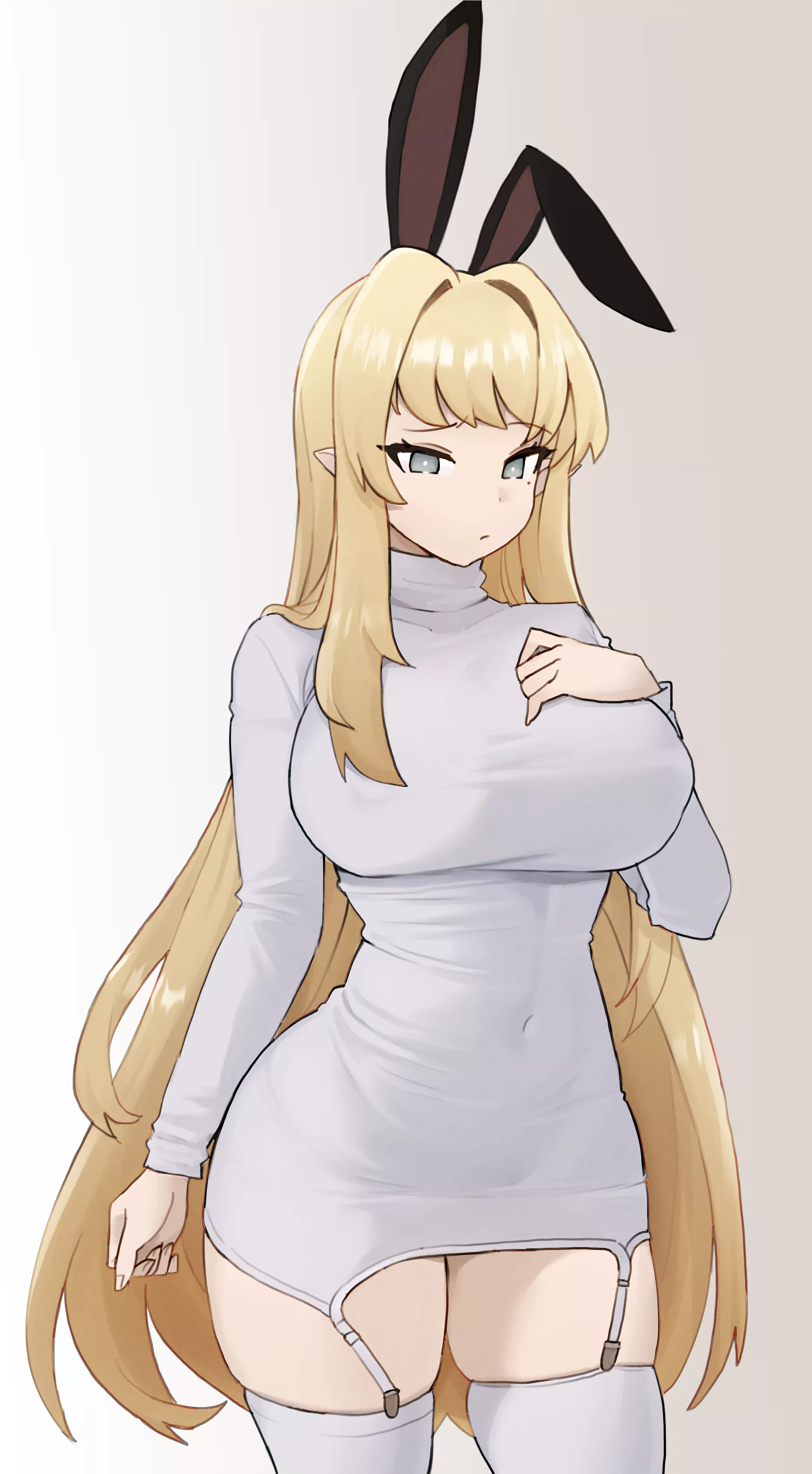 Rabii Turtleneck Dress (Jorin) [Original]