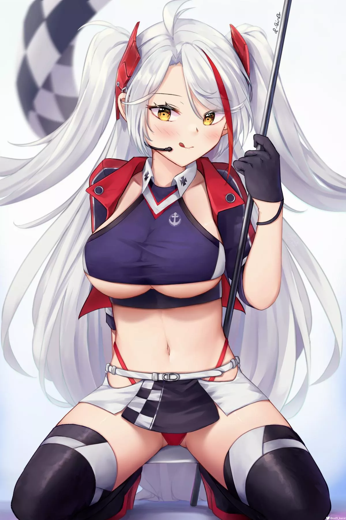 Race Queen Prinz Eugen [Azur Lane]