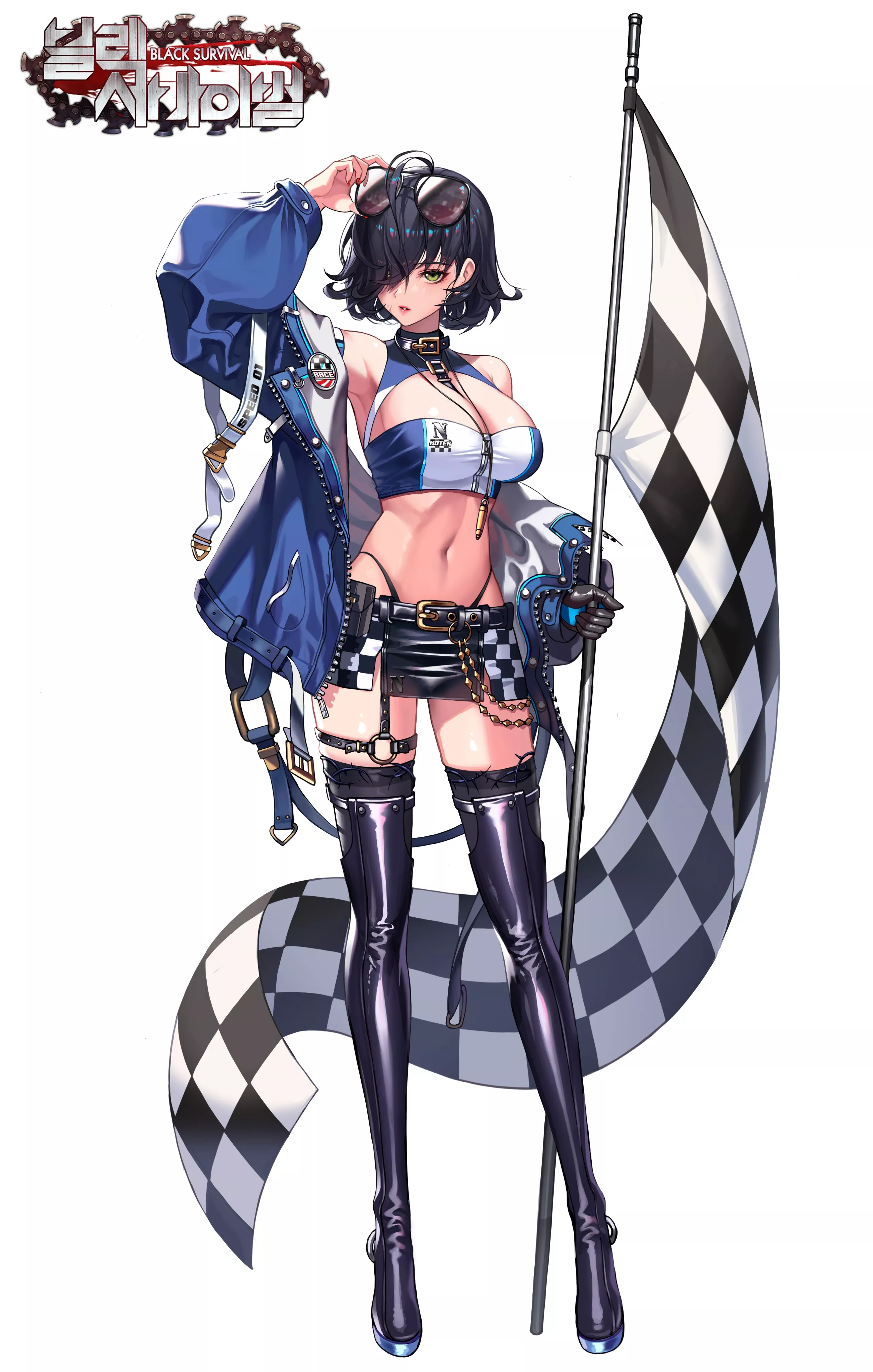 Race Queen Rozzi [Black Survival]